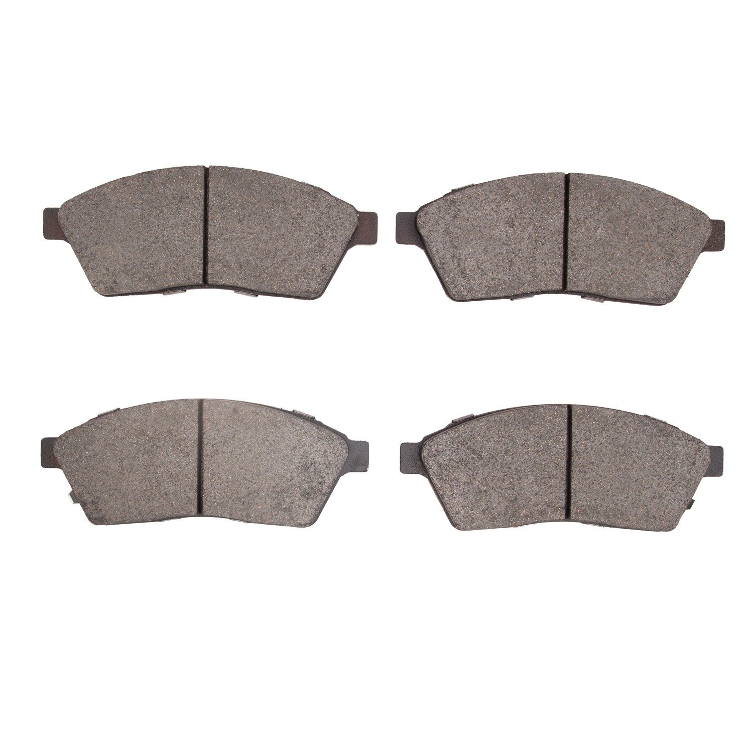 DFC Front 5000 Advanced Low-Metallic Brake Pads (4 Pads) — image 2