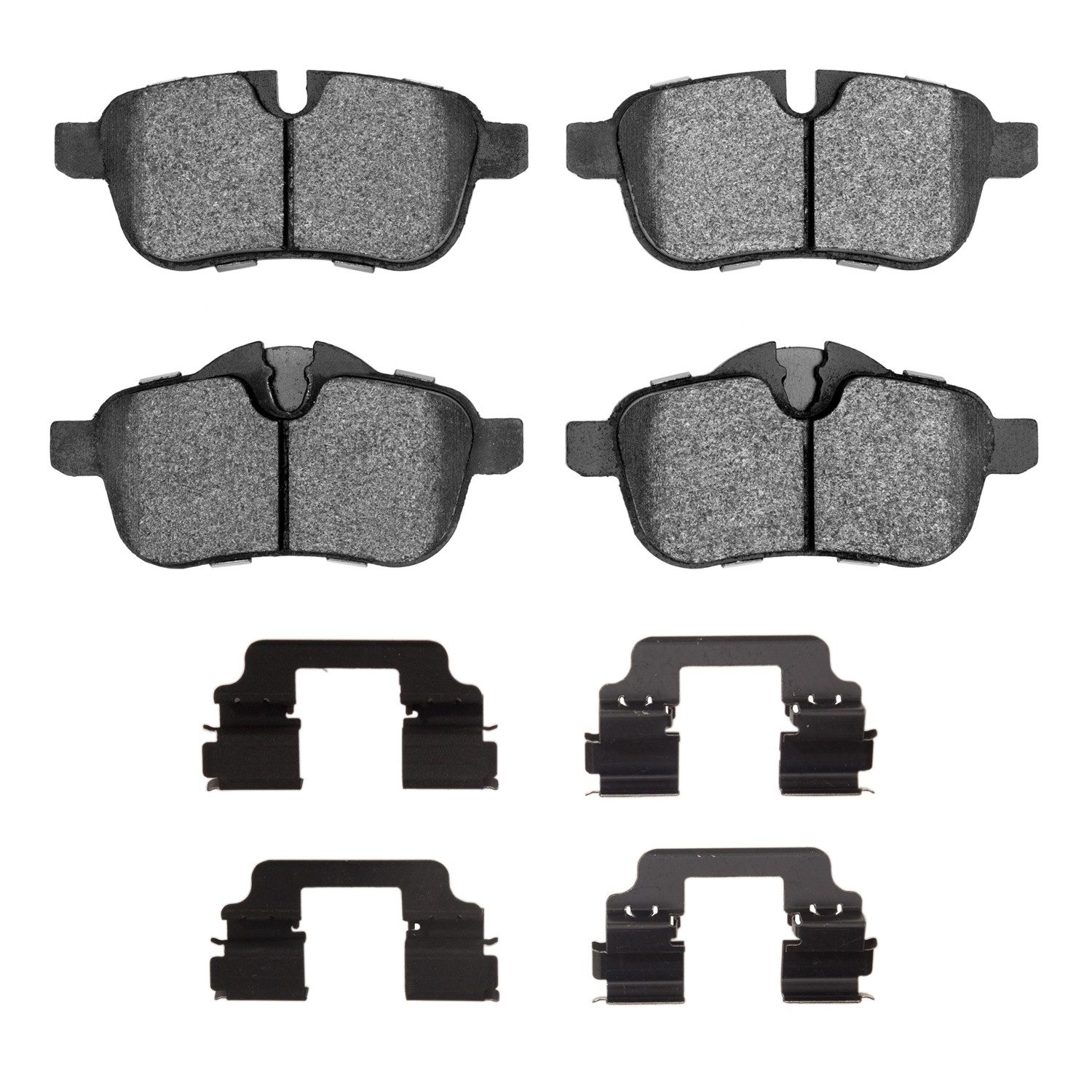 DFC Rear Brake Pads (4 Pads)