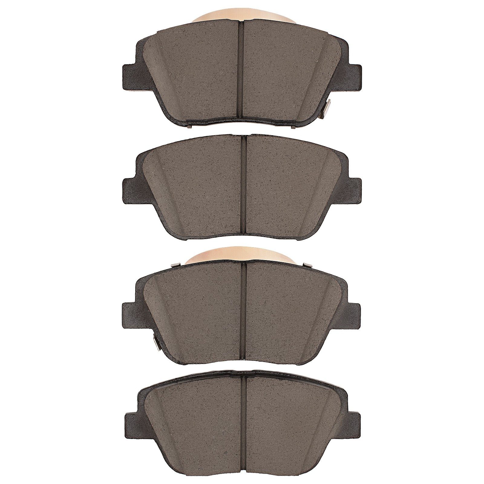 DFC 5000 Advanced Ceramic Brake Pads (4 Pads) — image 3