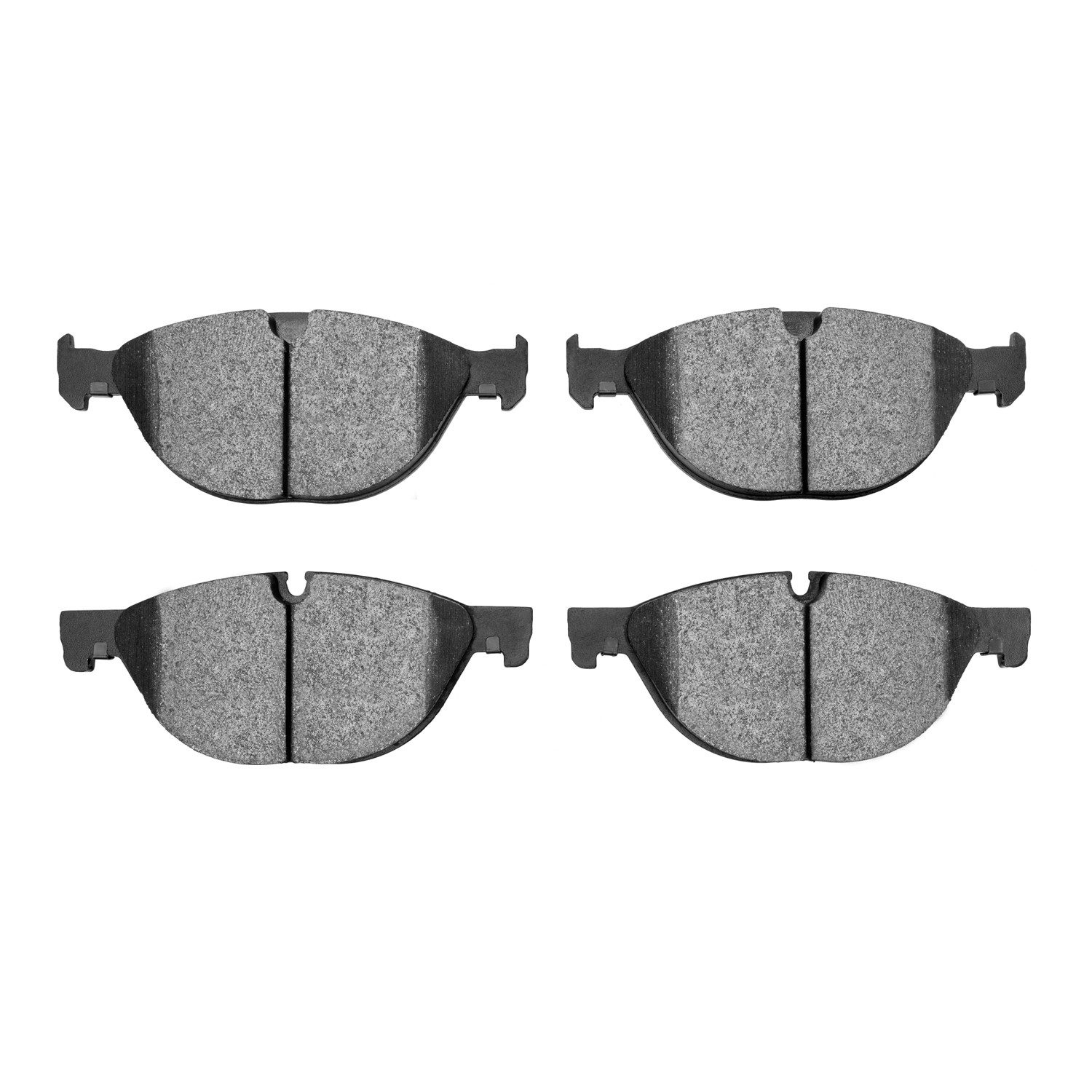 DFC Front 5000 Advanced Low-Metallic Brake Pads (4 Pads) — image 2