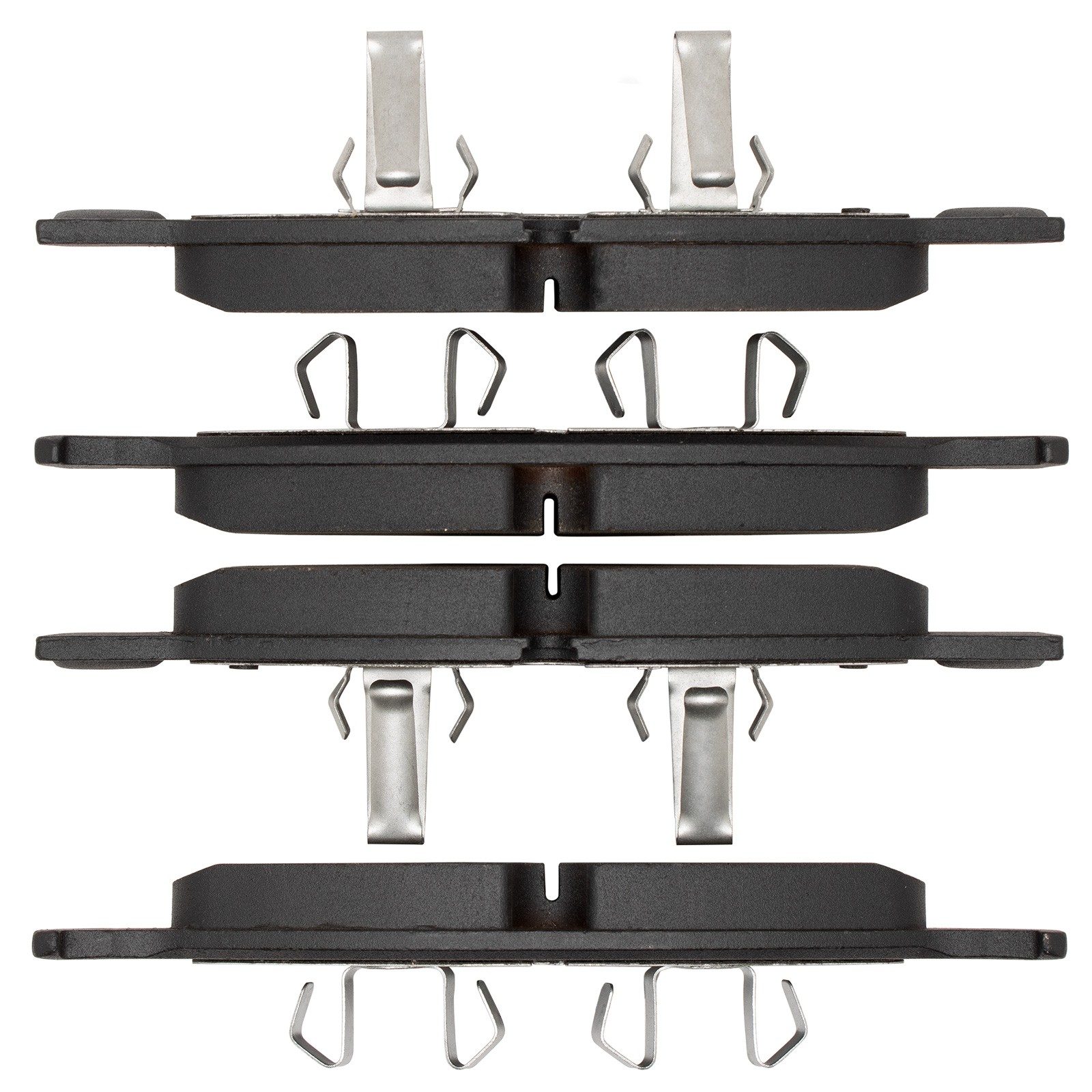 DFC Front 5000 Advanced Low-Metallic Brake Pads (4 Pads) — image 4