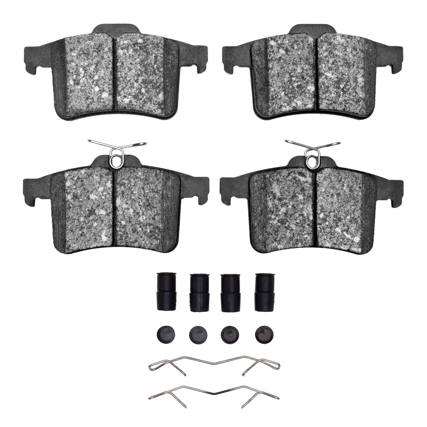 DFC 5000 Advanced Low-Metallic Brake Pads (4 Pads)