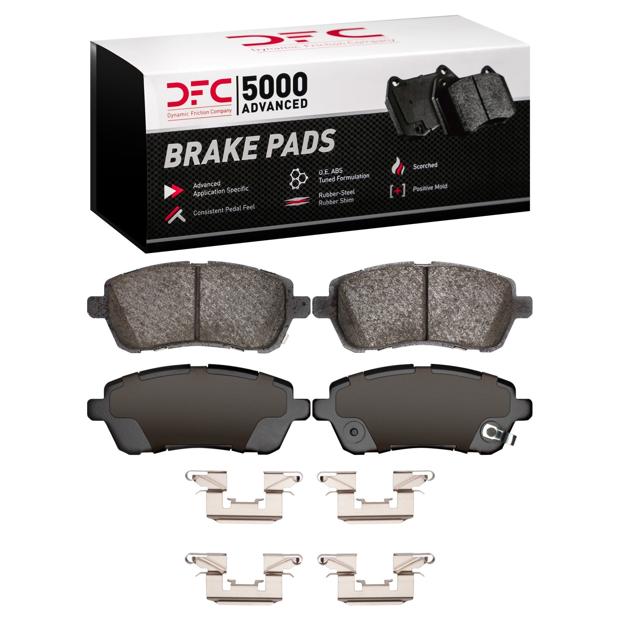 DFC 5000 Advanced Ceramic Brake Pads (4 Pads)