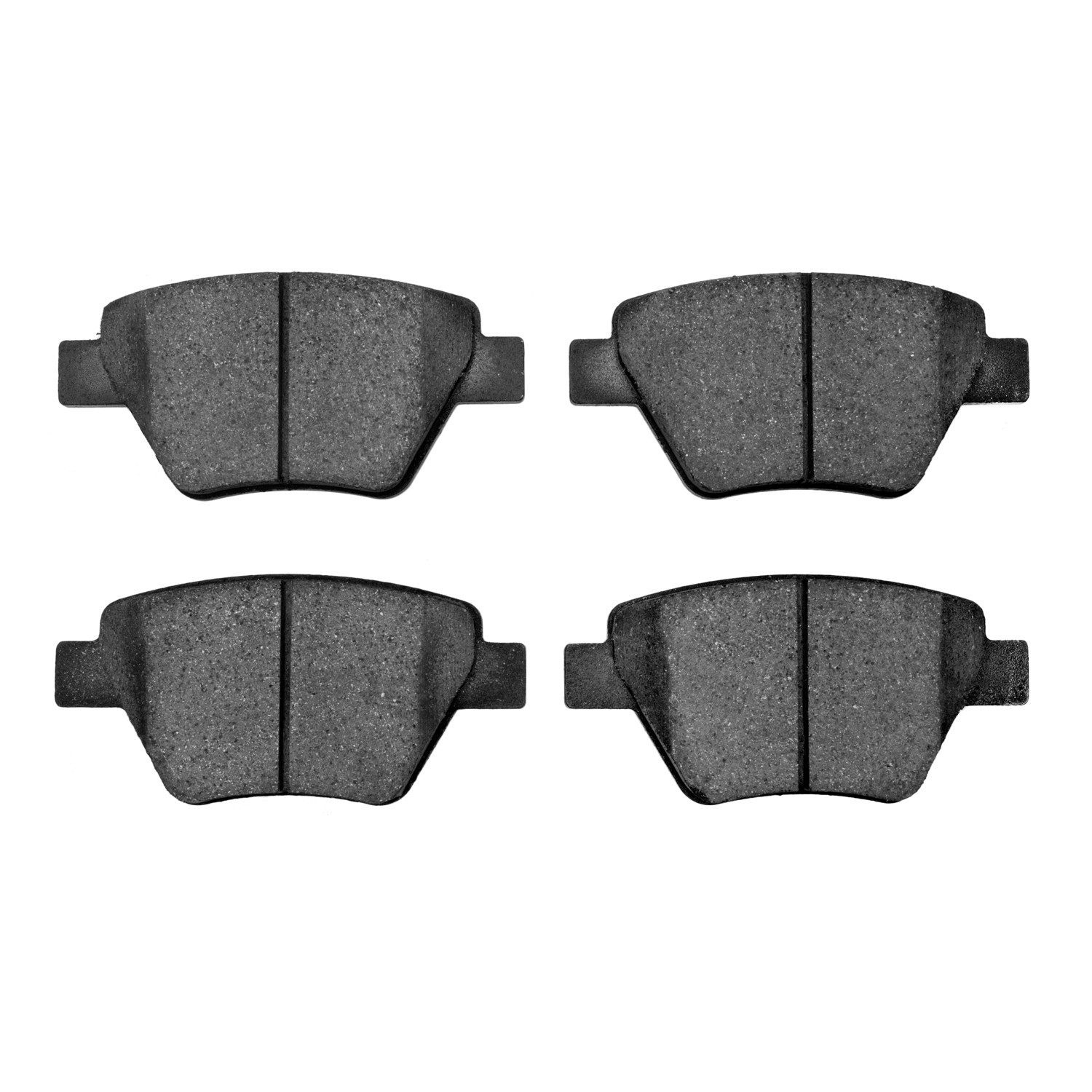 DFC Rear 5000 Advanced Ceramic Brake Pads (4 Pads) — image 3