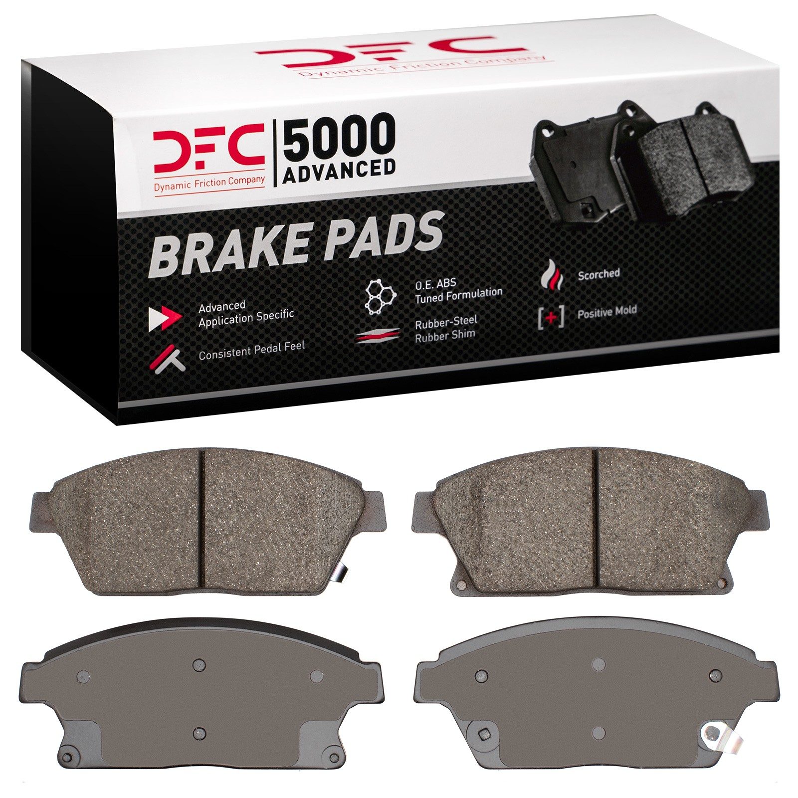 DFC Front Brake Pads (4 Pads) — image 2