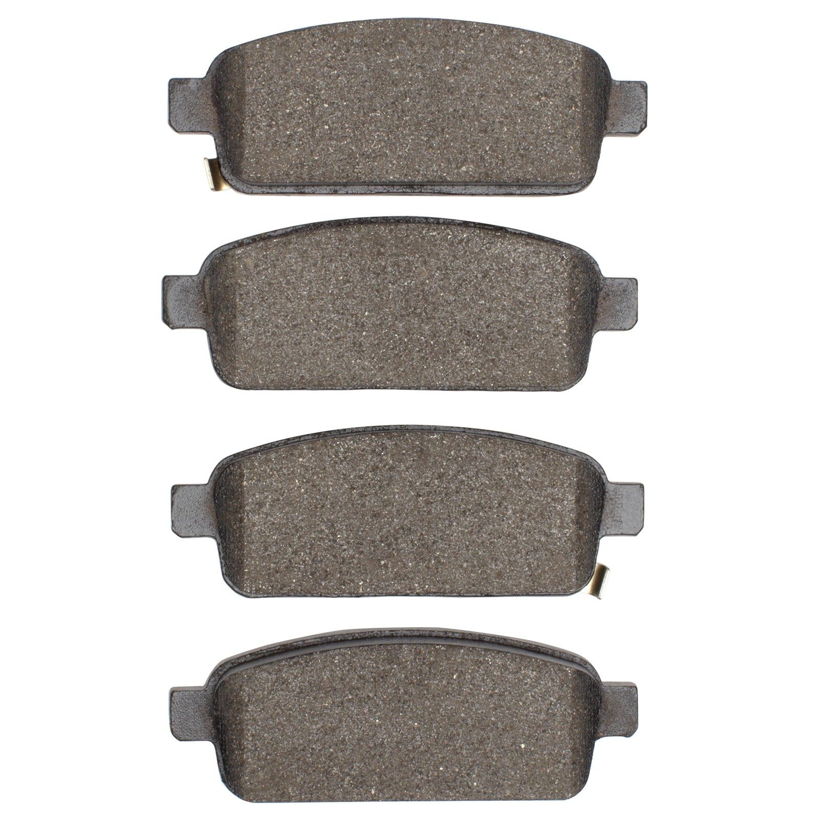 DFC Rear 5000 Advanced Ceramic Brake Pads (4 Pads) — image 3
