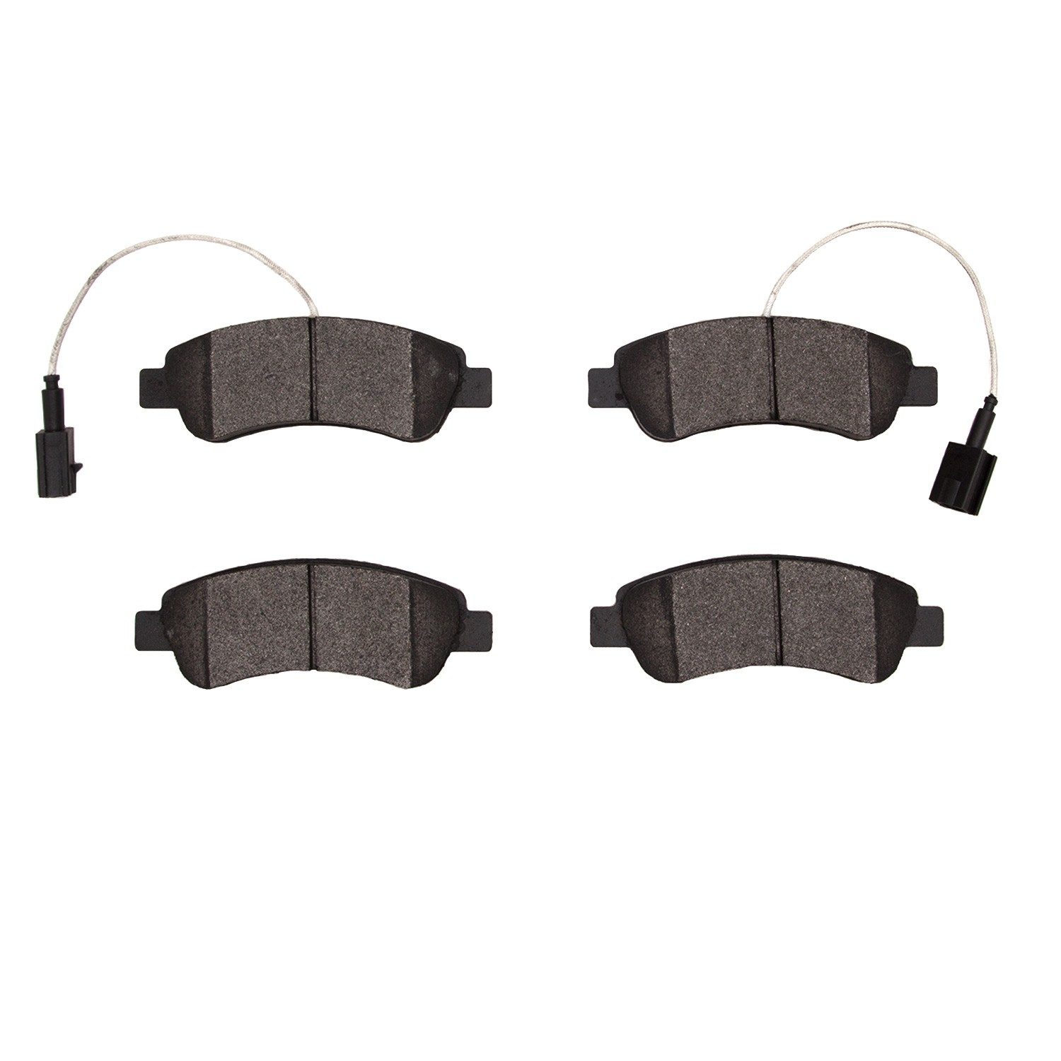 Dynamic Friction 5000 Advanced Brake Pads Without Hardware - 1551-1490-00 — image 4