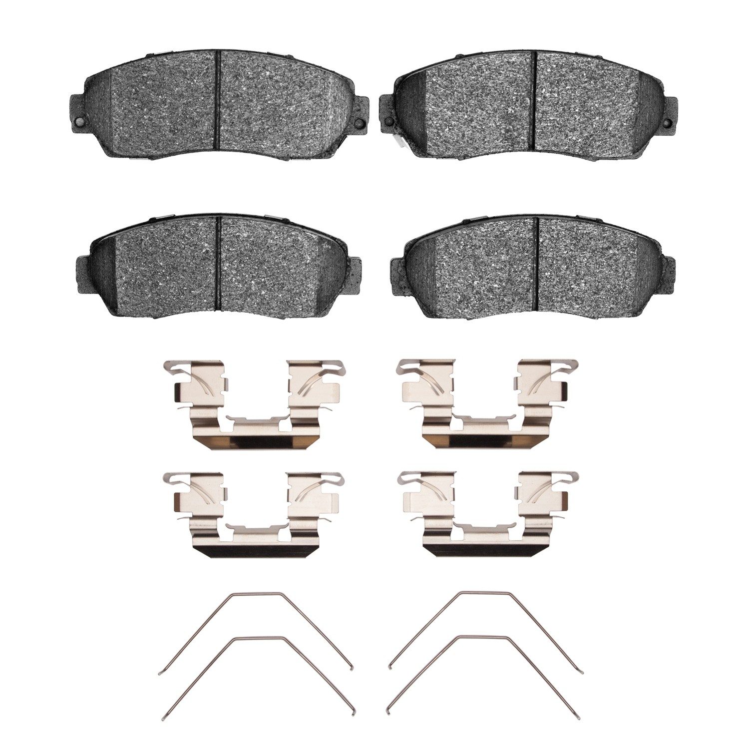 DYNAMIC FRICTION Disc Brake Pad Set 1551-1521-01 — image 2