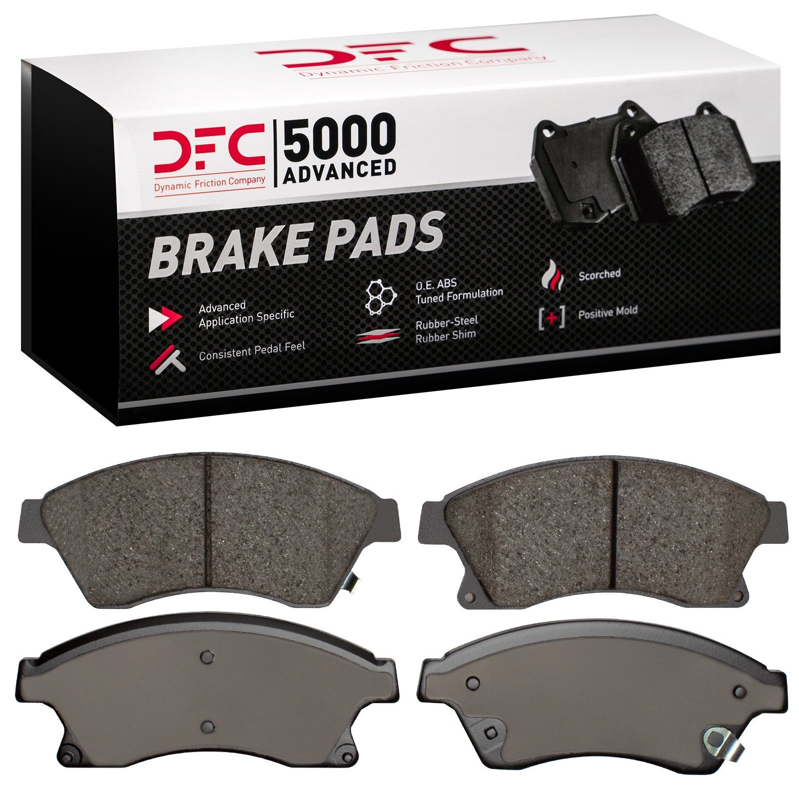 DFC Front Brake Pads (4 Pads) — image 2