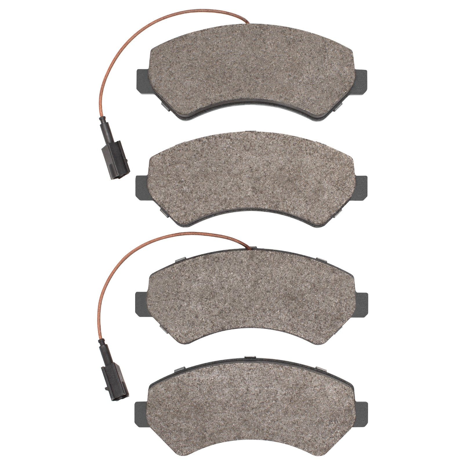 Dynamic Friction 5000 Advanced Brake Pads Without Hardware - 1551-1540-20 — image 3