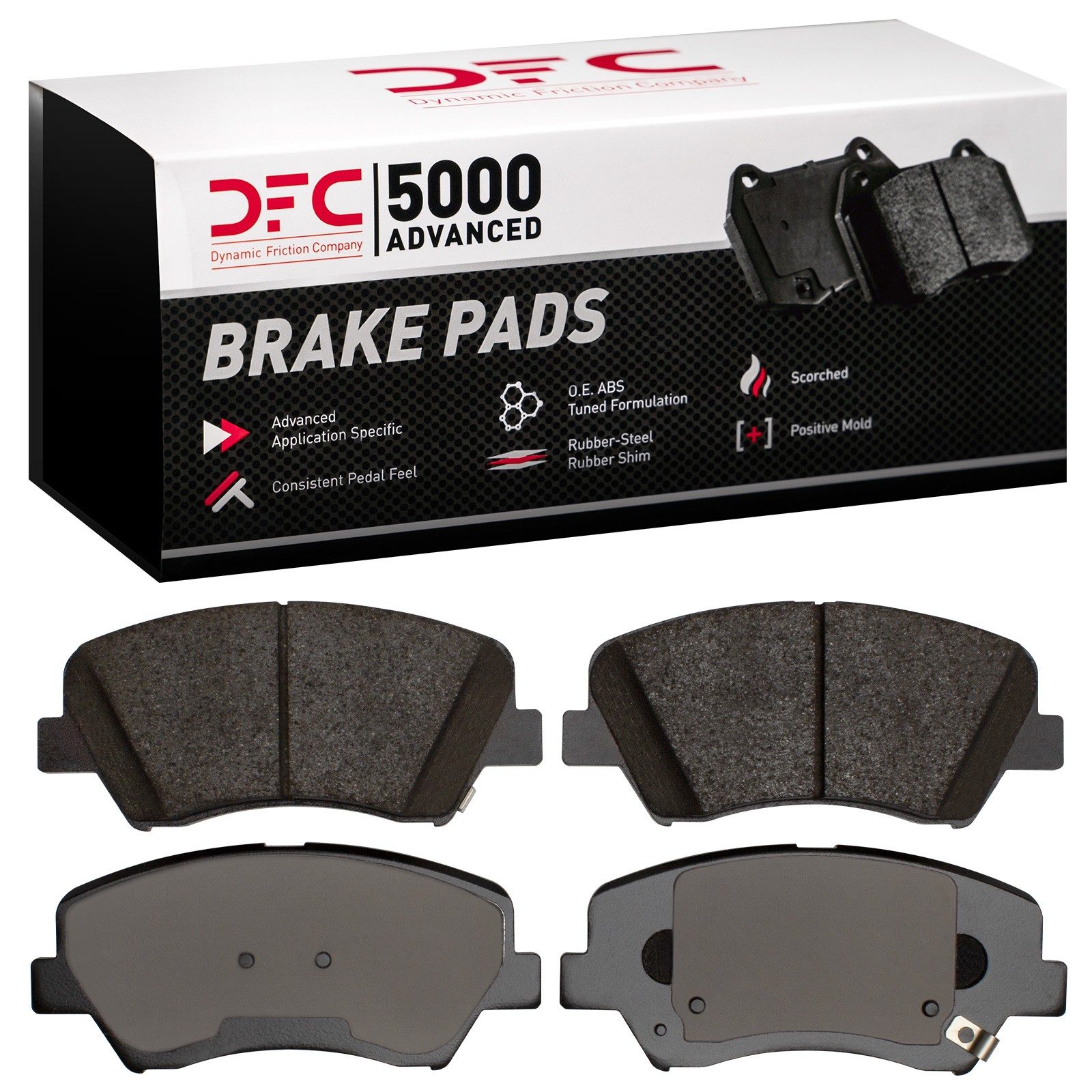 DFC Front Brake Pads (4 Pads) — image 2