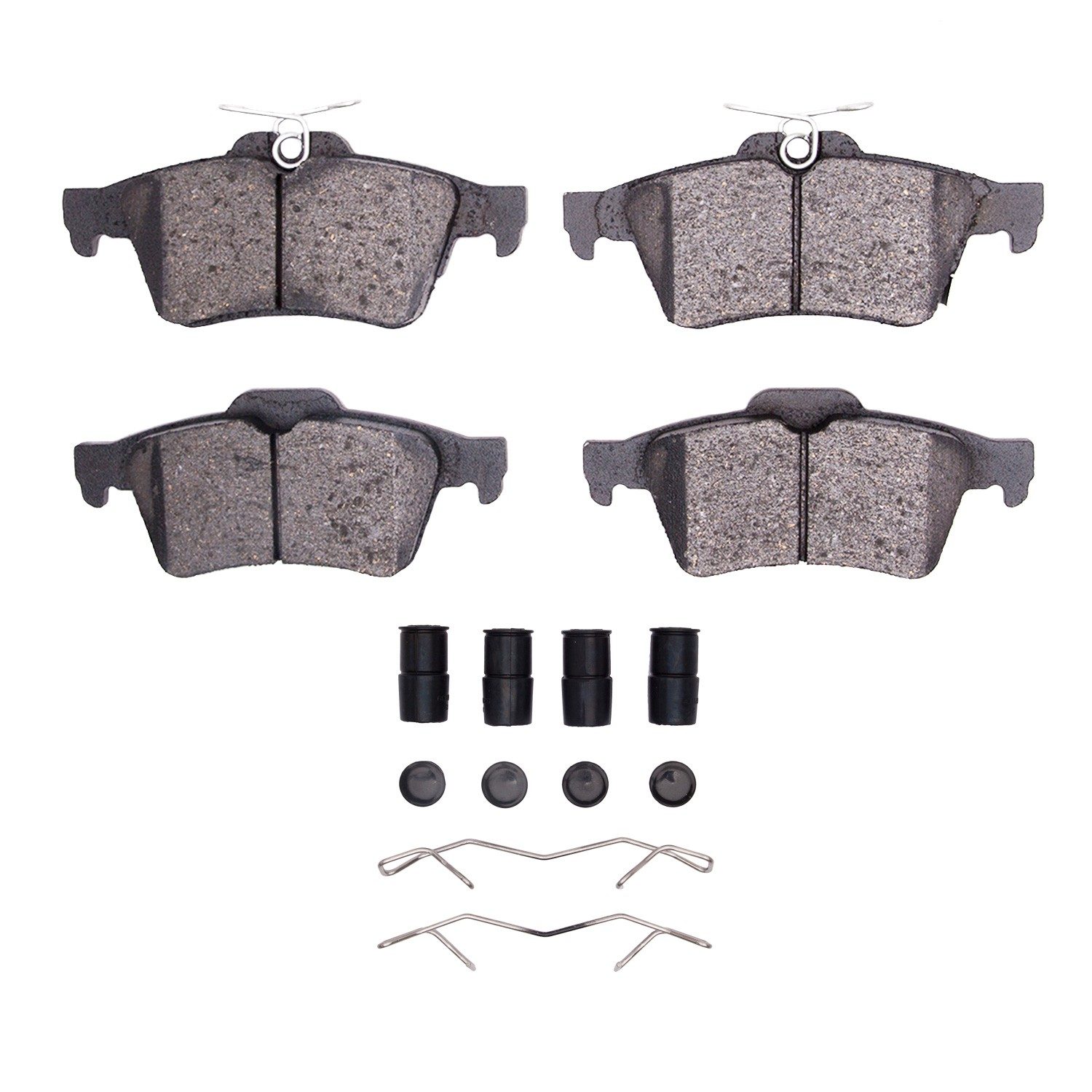 DFC Rear Brake Pads (4 Pads)