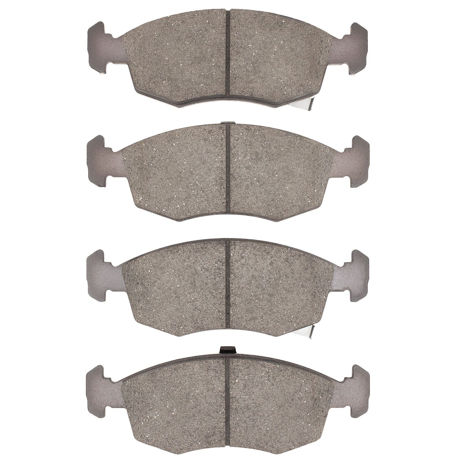 DFC 5000 Advanced Ceramic Brake Pads (4 Pads) — image 3
