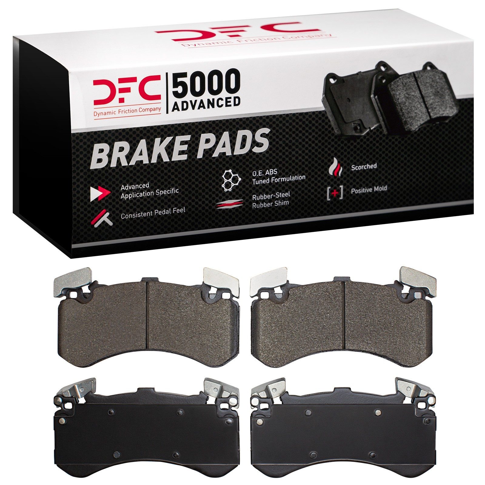 DFC Front Brake Pads (4 Pads) — image 3