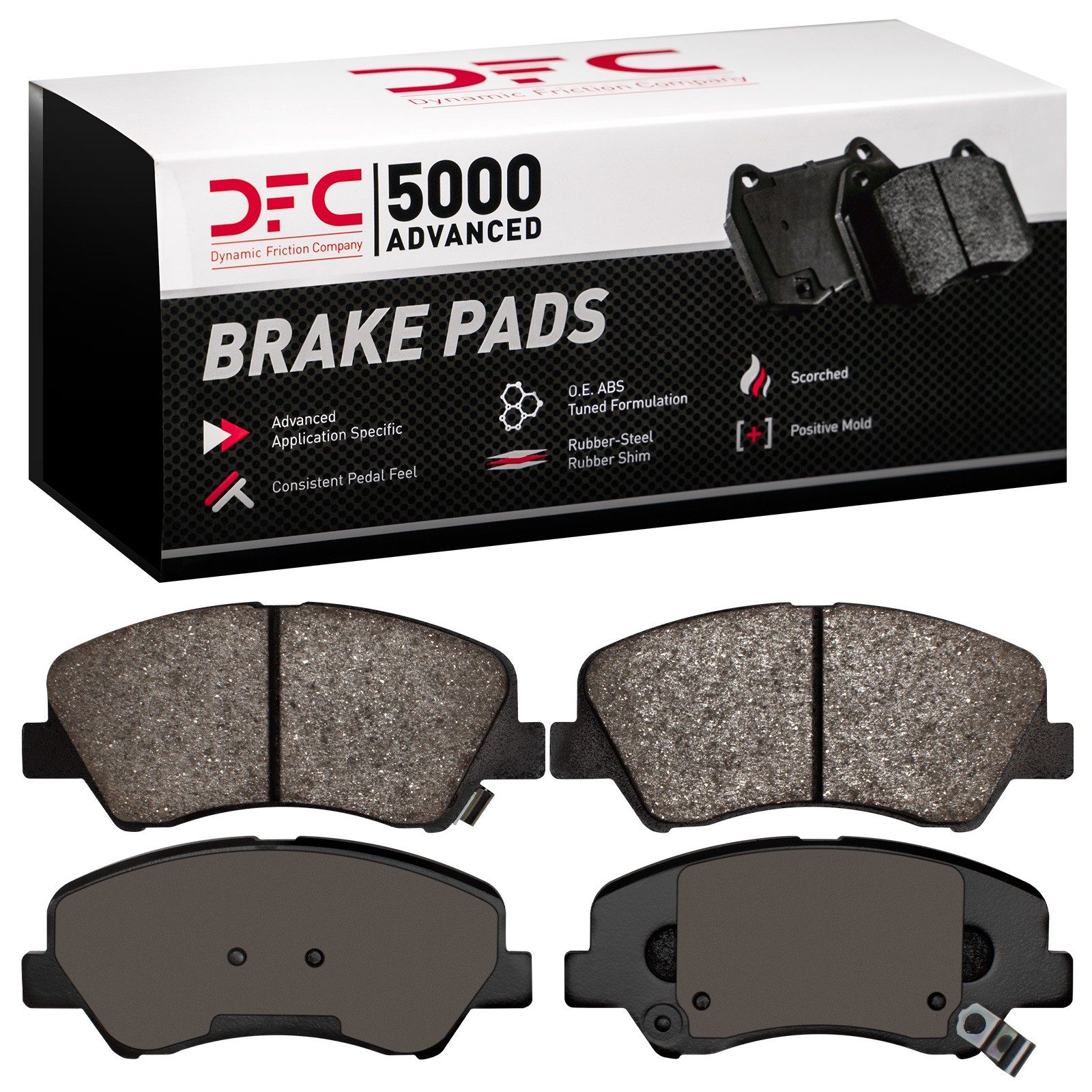 DFC Front Brake Pads (4 Pads) — image 2