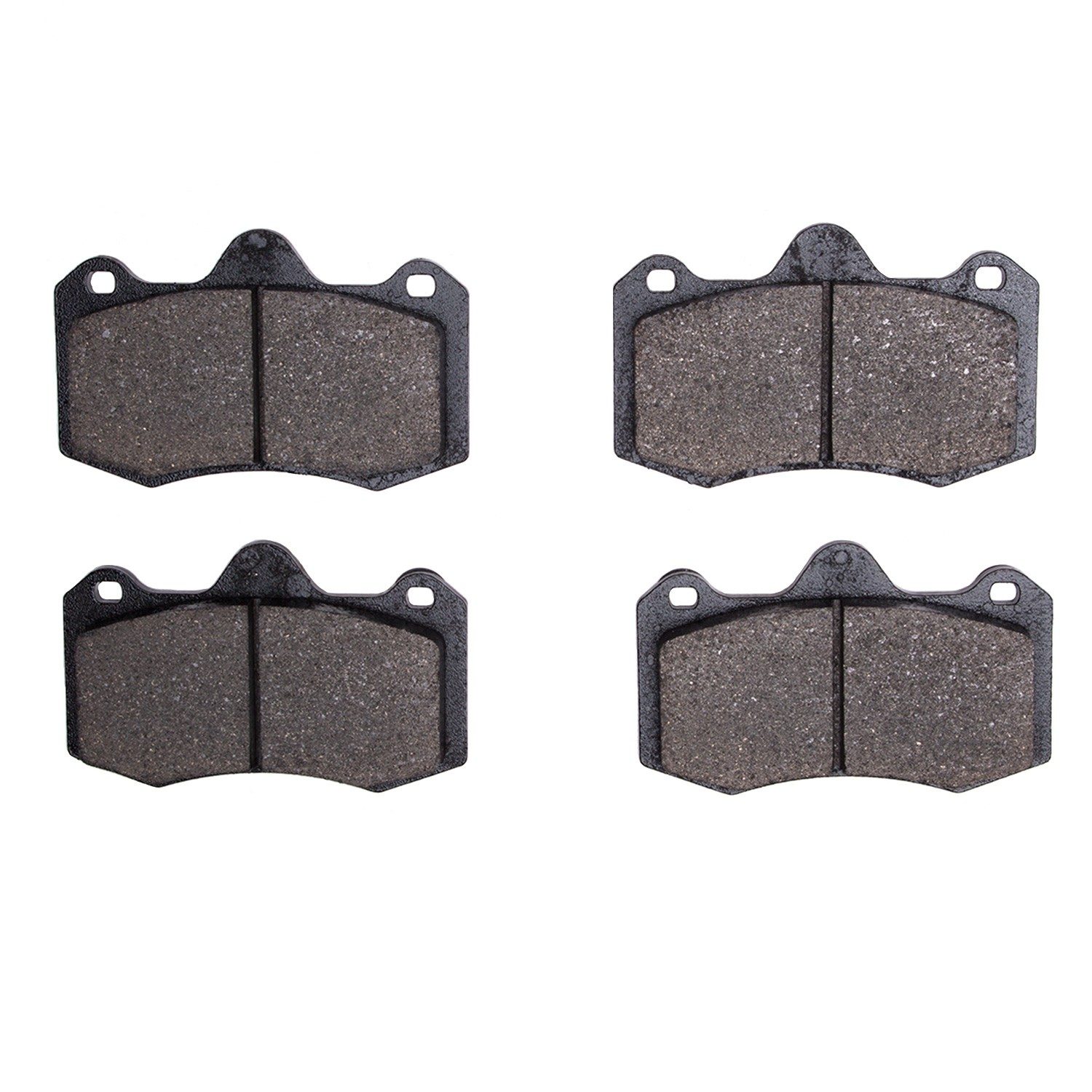 DFC 5000 Advanced Low-Metallic Brake Pads (4 Pads) — image 3