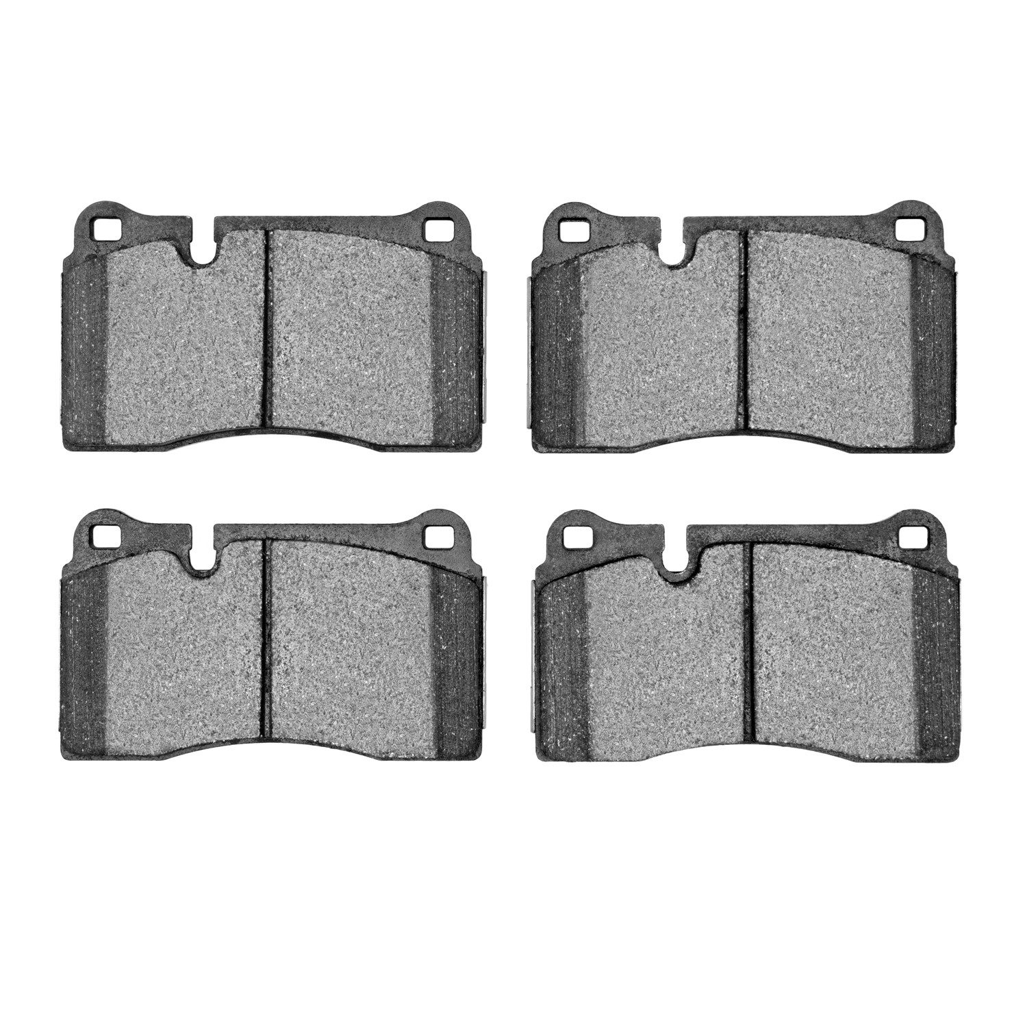 DFC Front 5000 Advanced Low-Metallic Brake Pads (4 Pads) — image 2