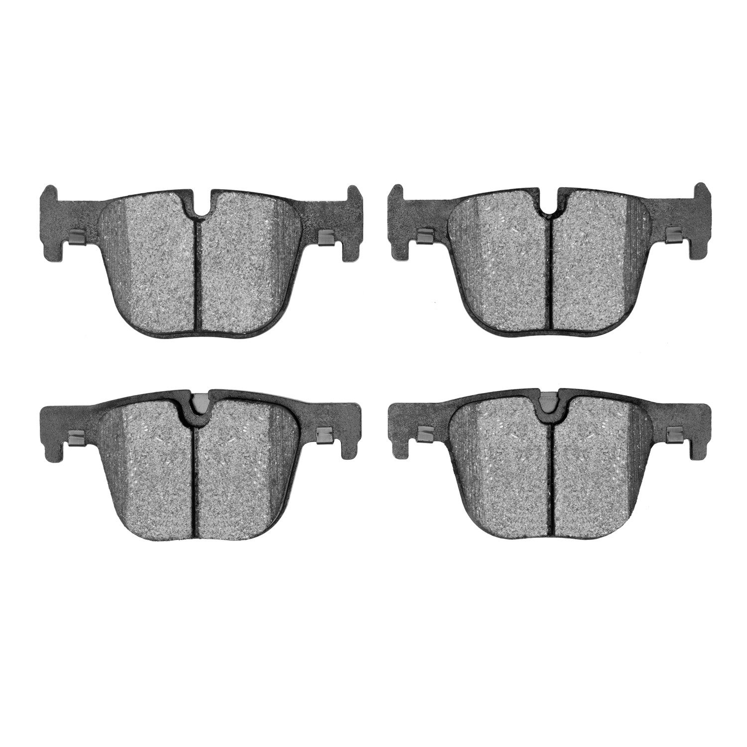 DFC Rear 5000 Advanced Low-Metallic Brake Pads (4 Pads) — image 3