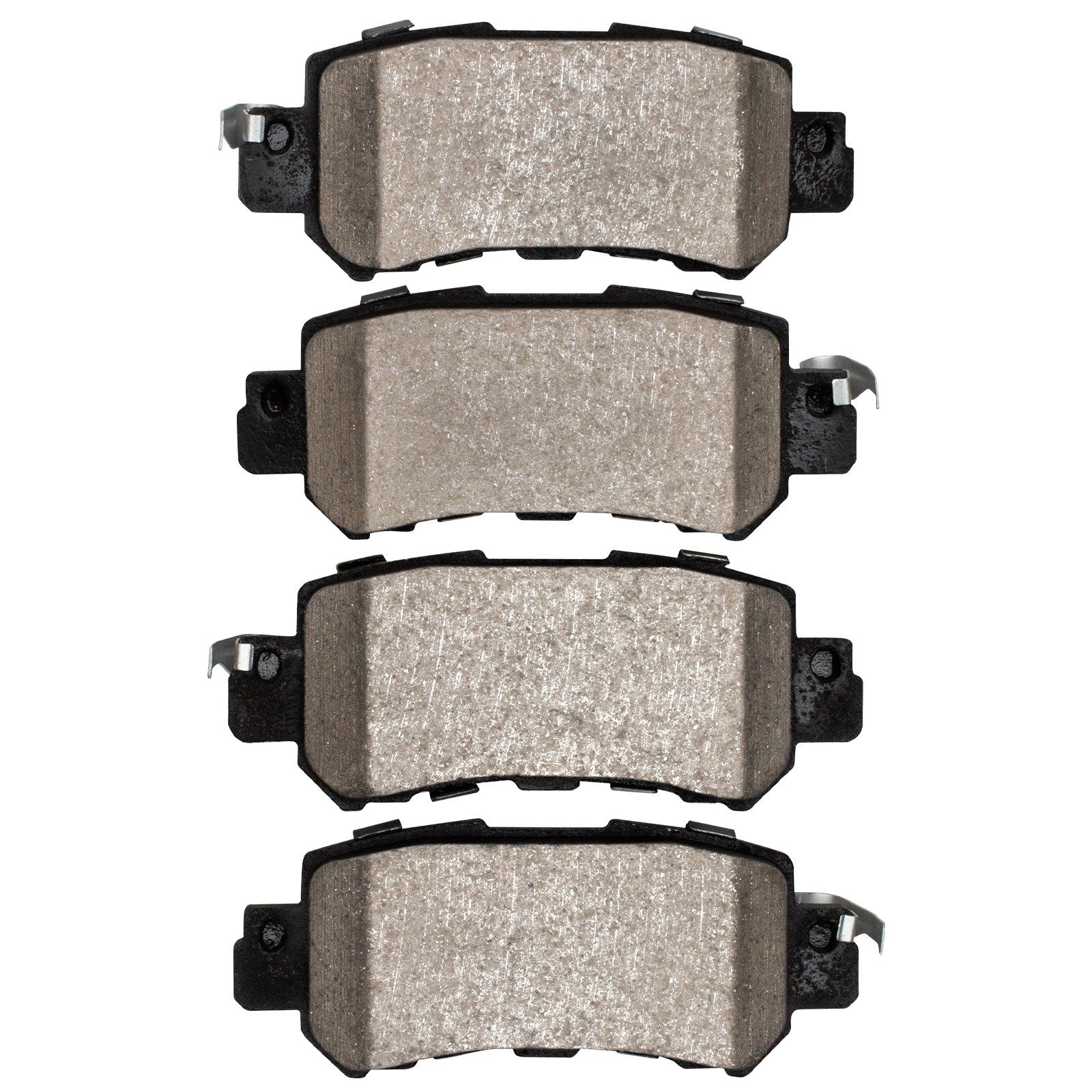 Dynamic Friction 5000 Advanced Brake Pads Without Hardware - 1551-1624-00 — image 4