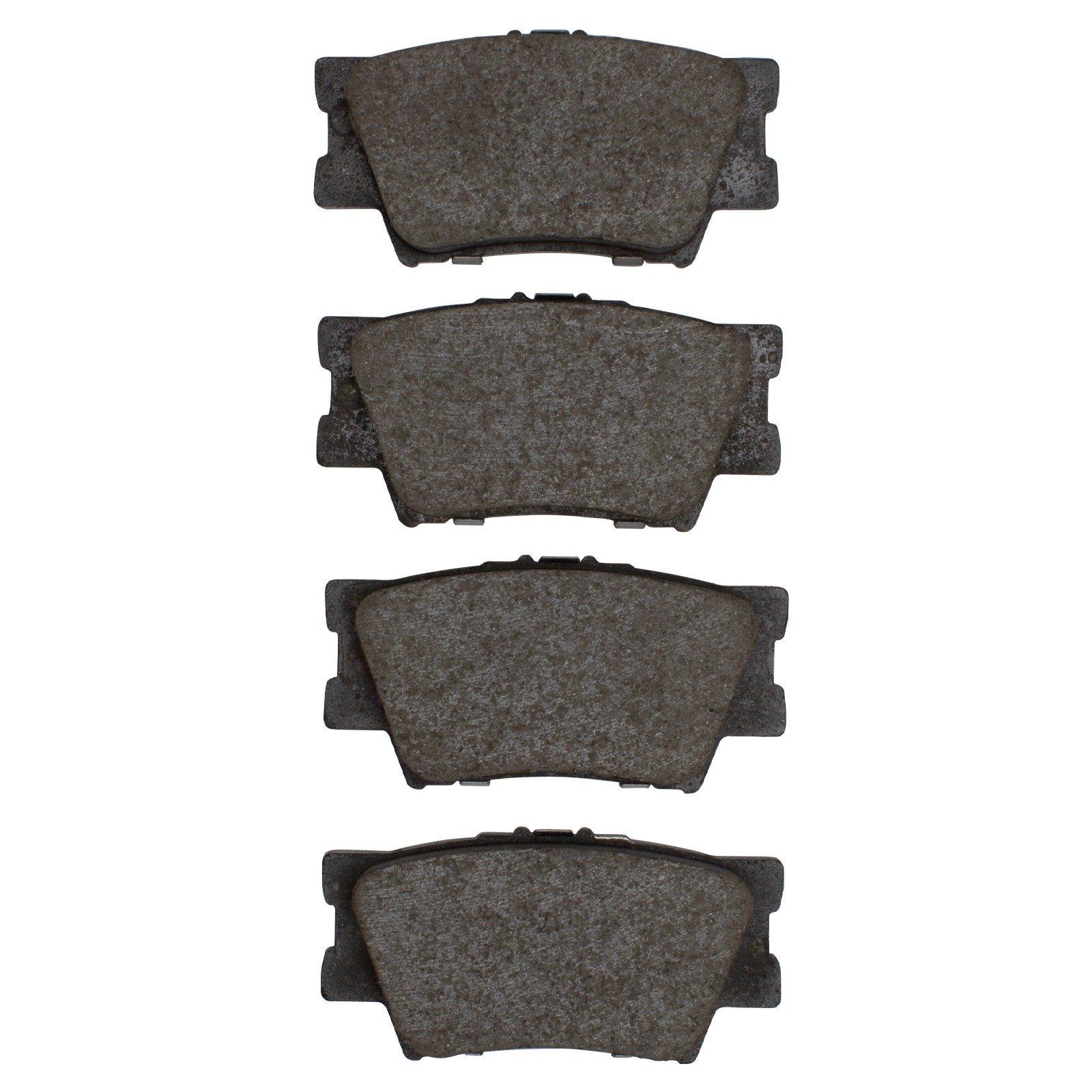 DFC 5000 Advanced Ceramic Brake Pads (4 Pads) — image 3