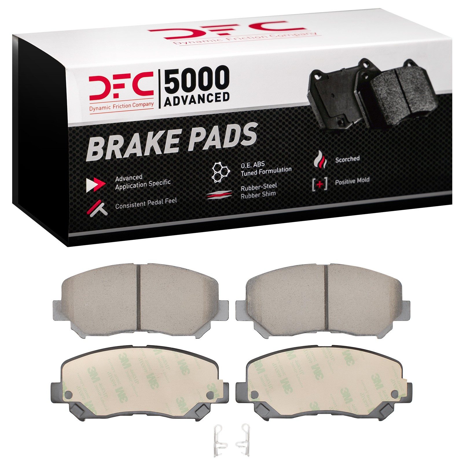 DFC Front Brake Pads (4 Pads) — image 3