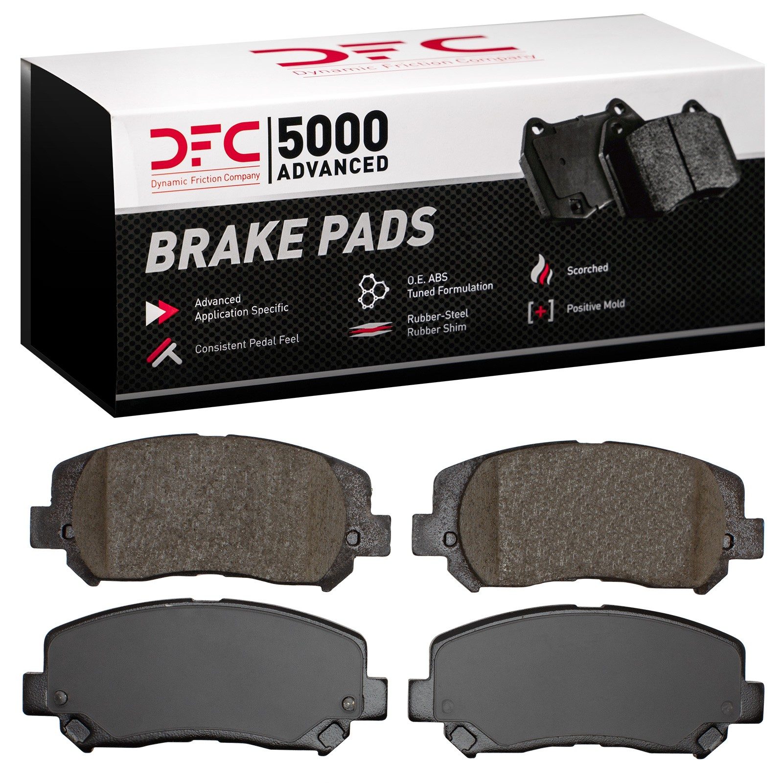 DFC Front Brake Pads (4 Pads) — image 3