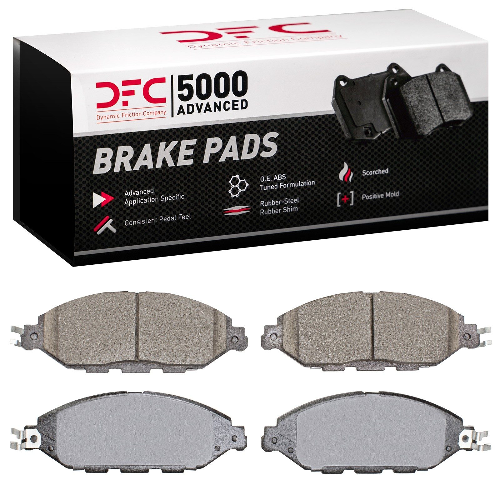 DFC Front Brake Pads (4 Pads) — image 2