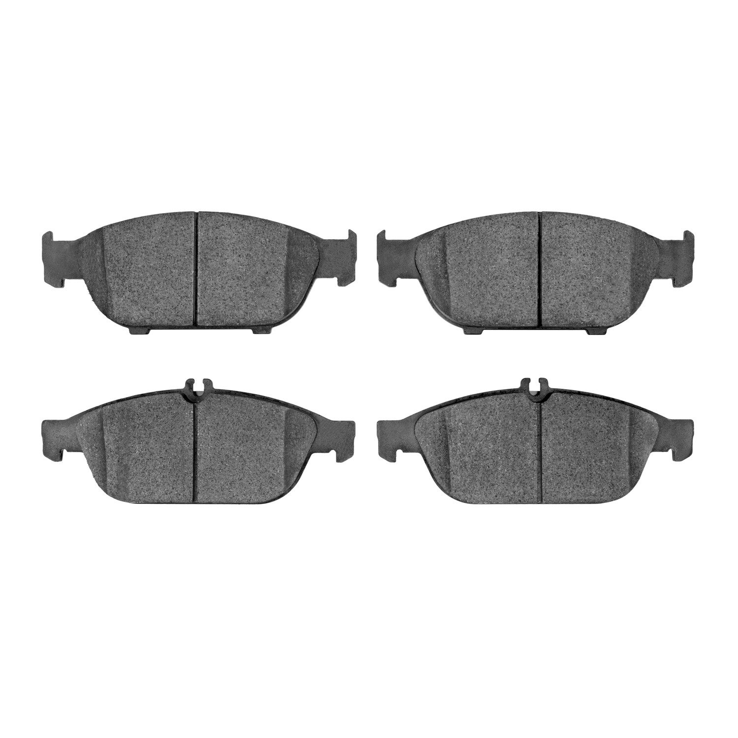 Dynamic Friction 5000 Advanced Brake Pads Without Hardware - 1551-1652-00 — image 2