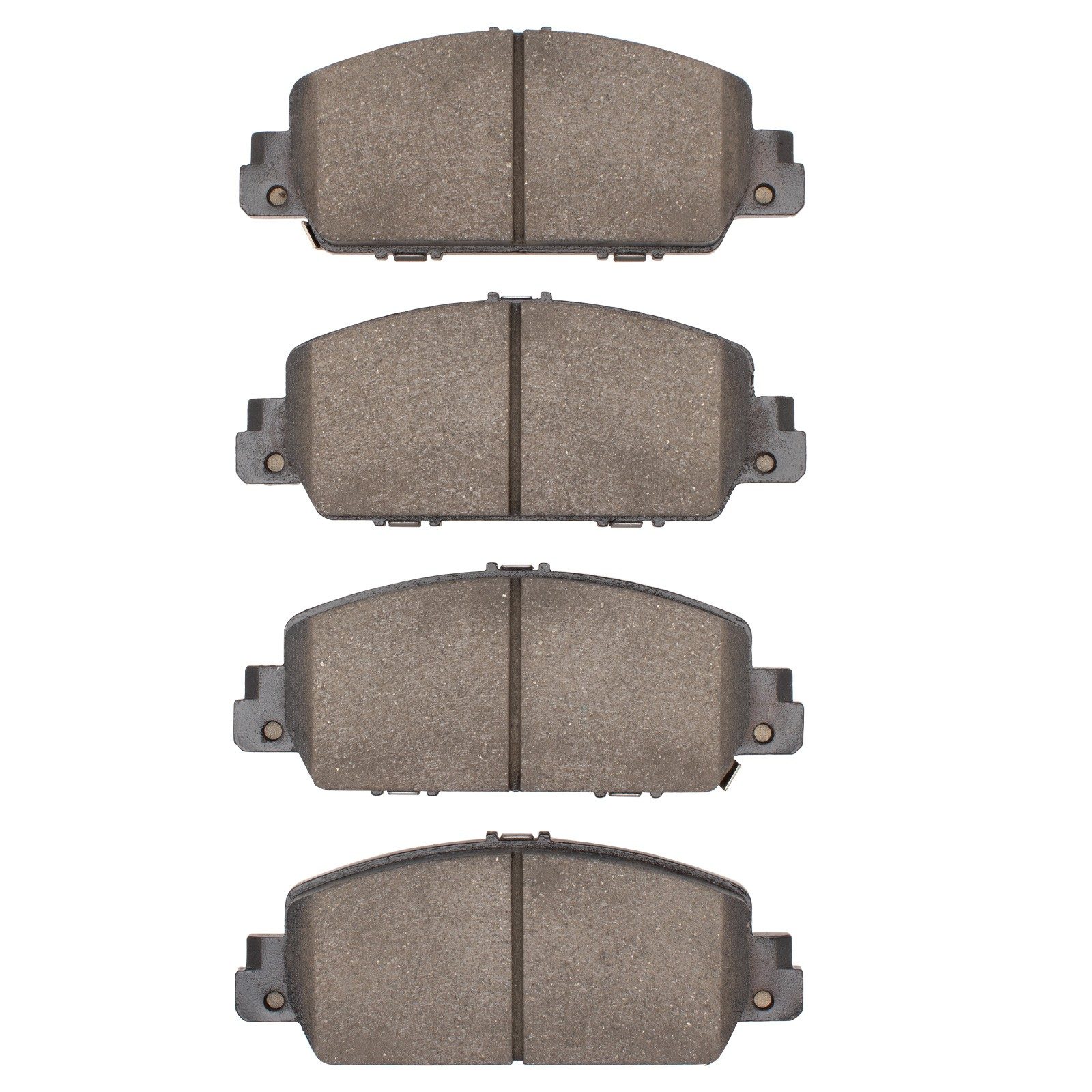 Dynamic Friction 5000 Advanced Brake Pads Without Hardware - 1551-1654-00 — image 4