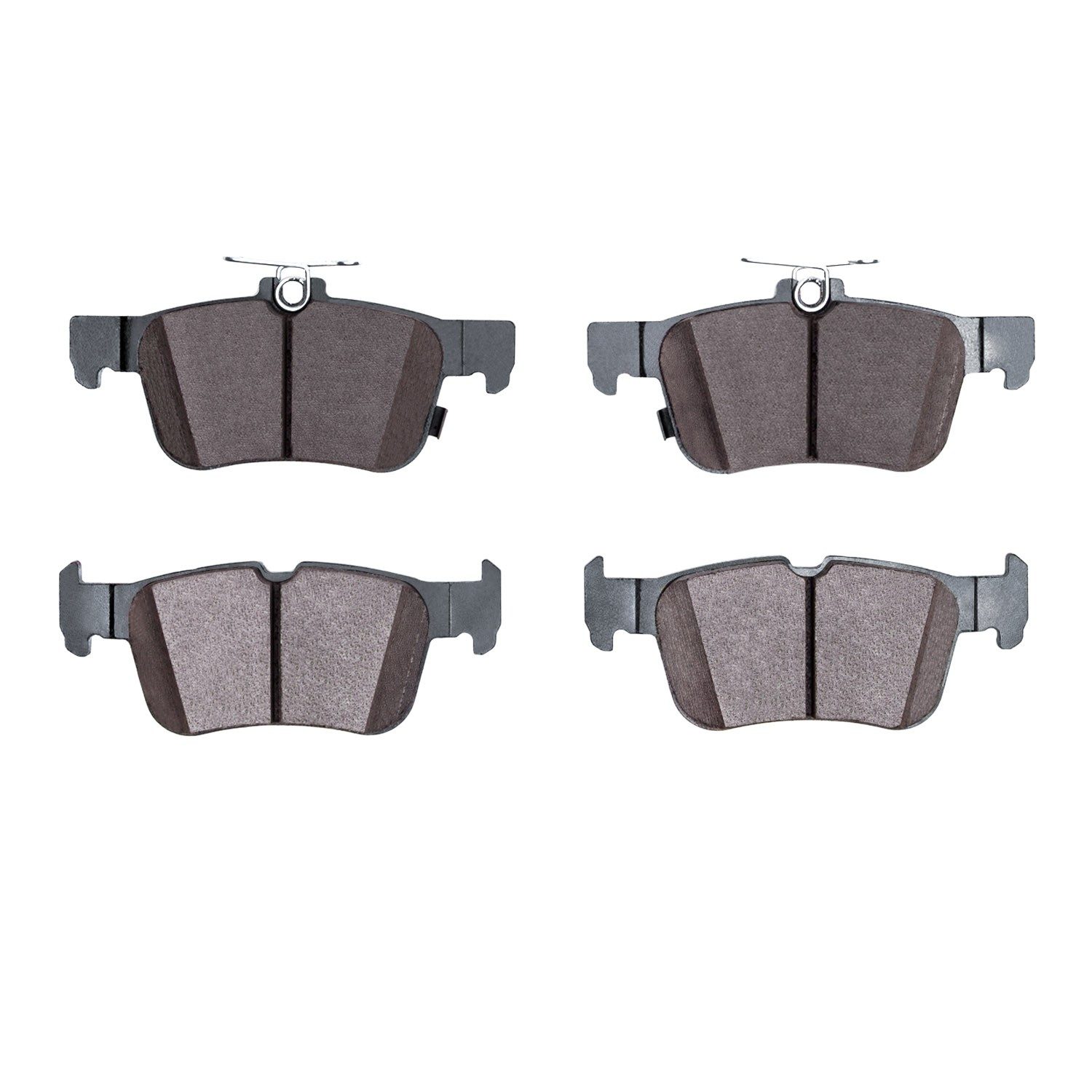 DFC Rear Brake Pads (4 Pads) — image 3