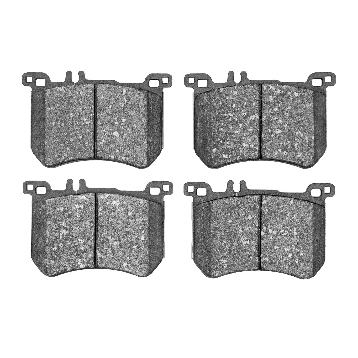 Dynamic Friction 5000 Advanced Brake Pads Without Hardware - 1551-1670-00 — image 2
