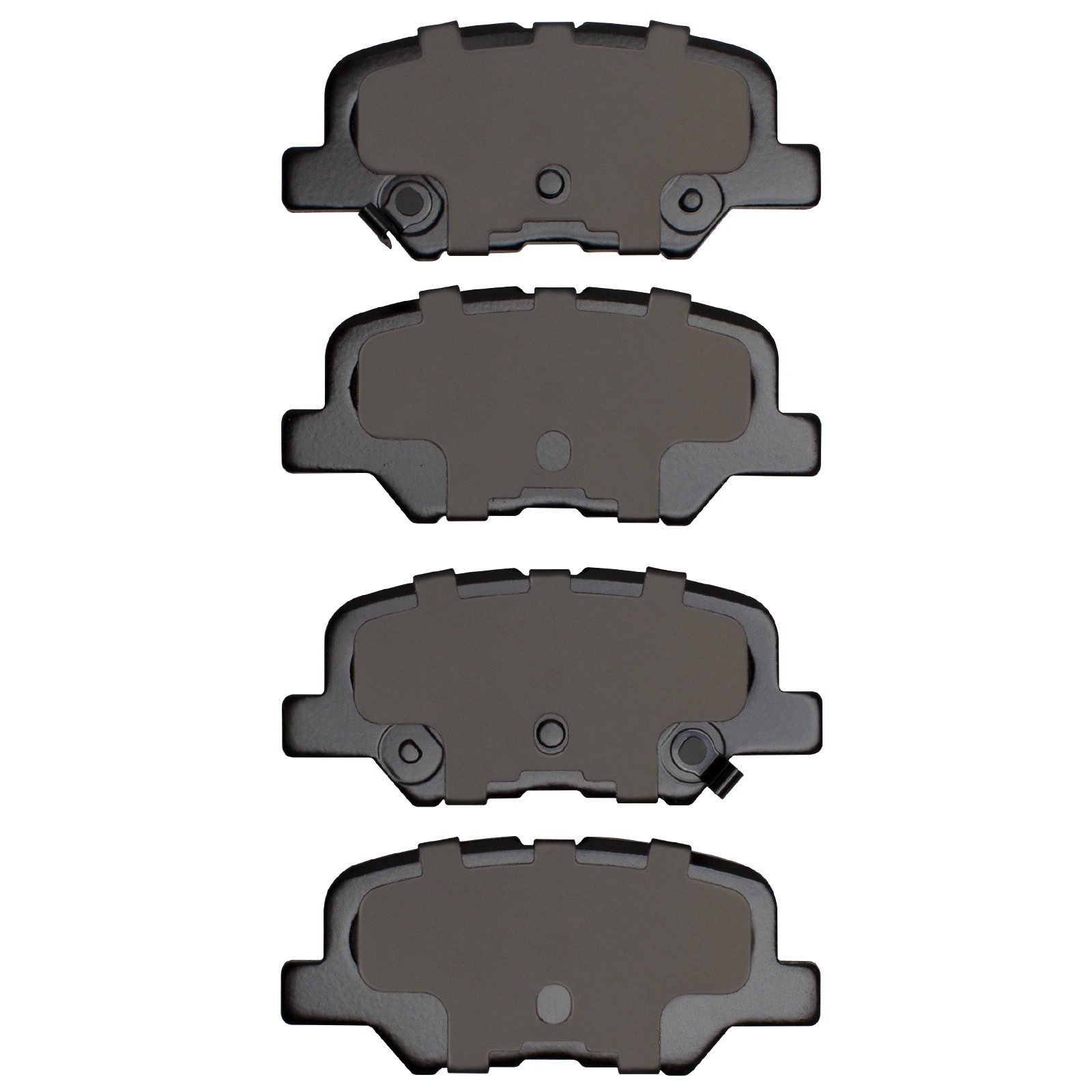 DFC 5000 Advanced Ceramic Brake Pads (4 Pads) — image 2