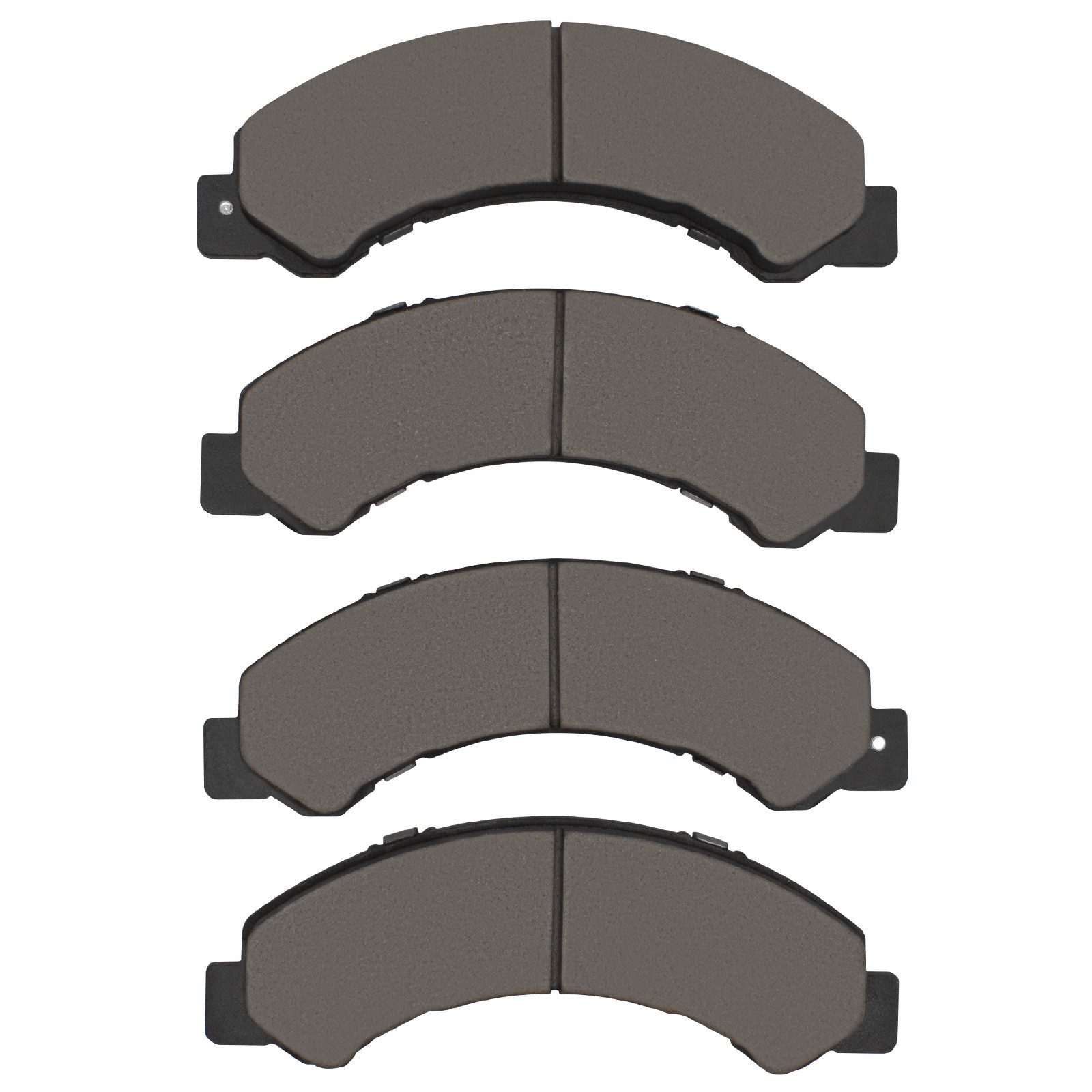 Dynamic Friction 5000 Advanced Brake Pads Without Hardware - 1551-1695-00 — image 3