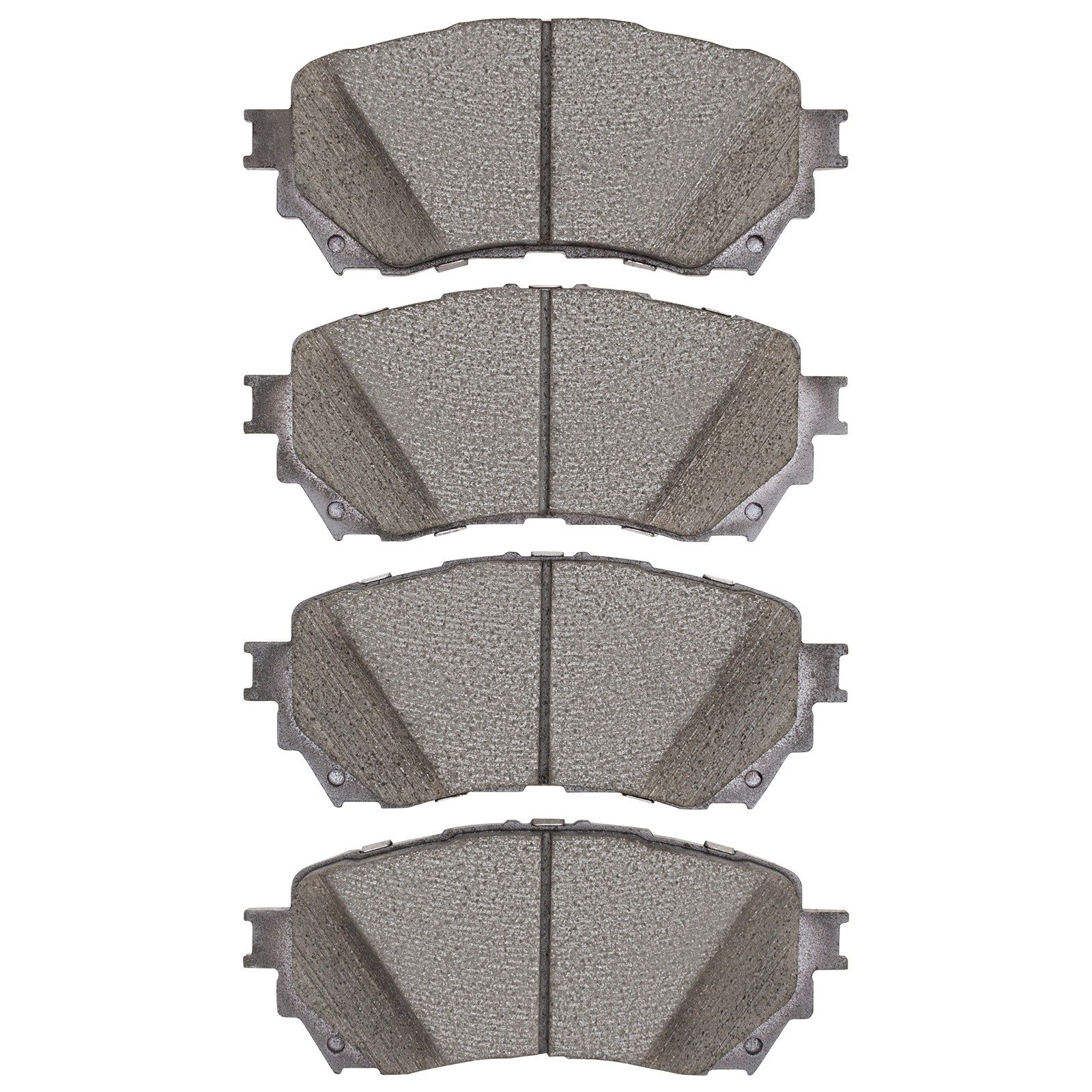 DFC 5000 Advanced Ceramic Brake Pads (4 Pads) — image 3