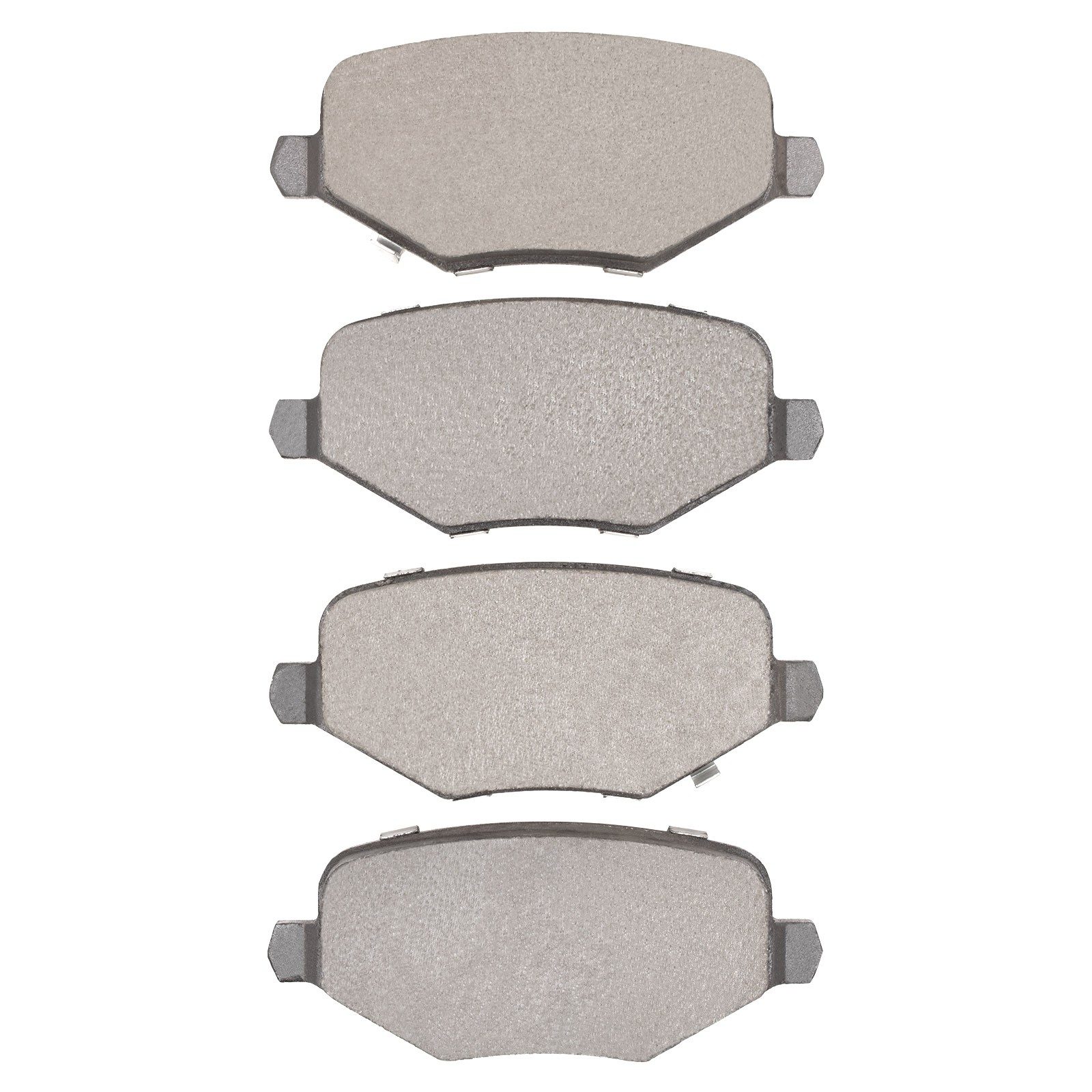 DFC Rear 5000 Advanced Ceramic Brake Pads (4 Pads) — image 3