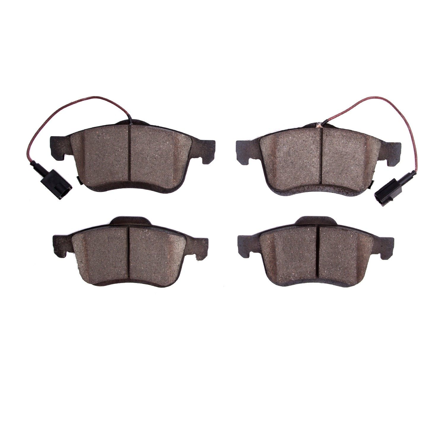 Dynamic Friction 5000 Advanced Brake Pads Without Hardware - 1551-1721-10 — image 4