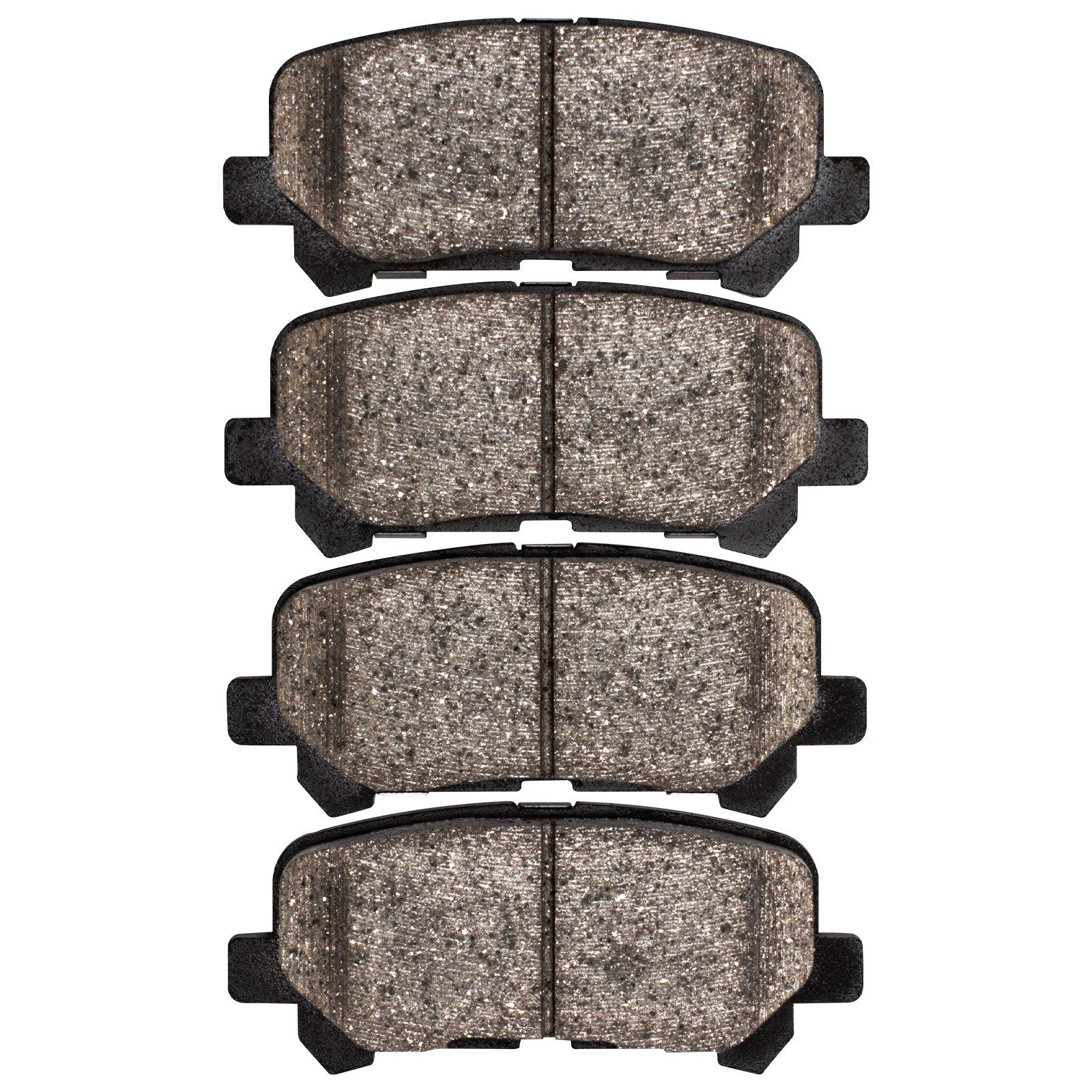 DFC Rear 5000 Advanced Ceramic Brake Pads (4 Pads) — image 3