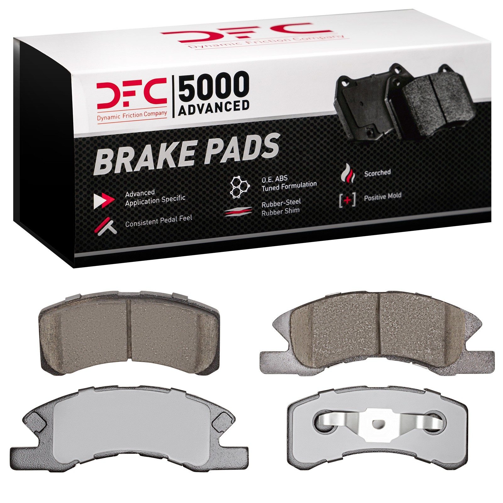 DFC Front Brake Pads (4 Pads) — image 2
