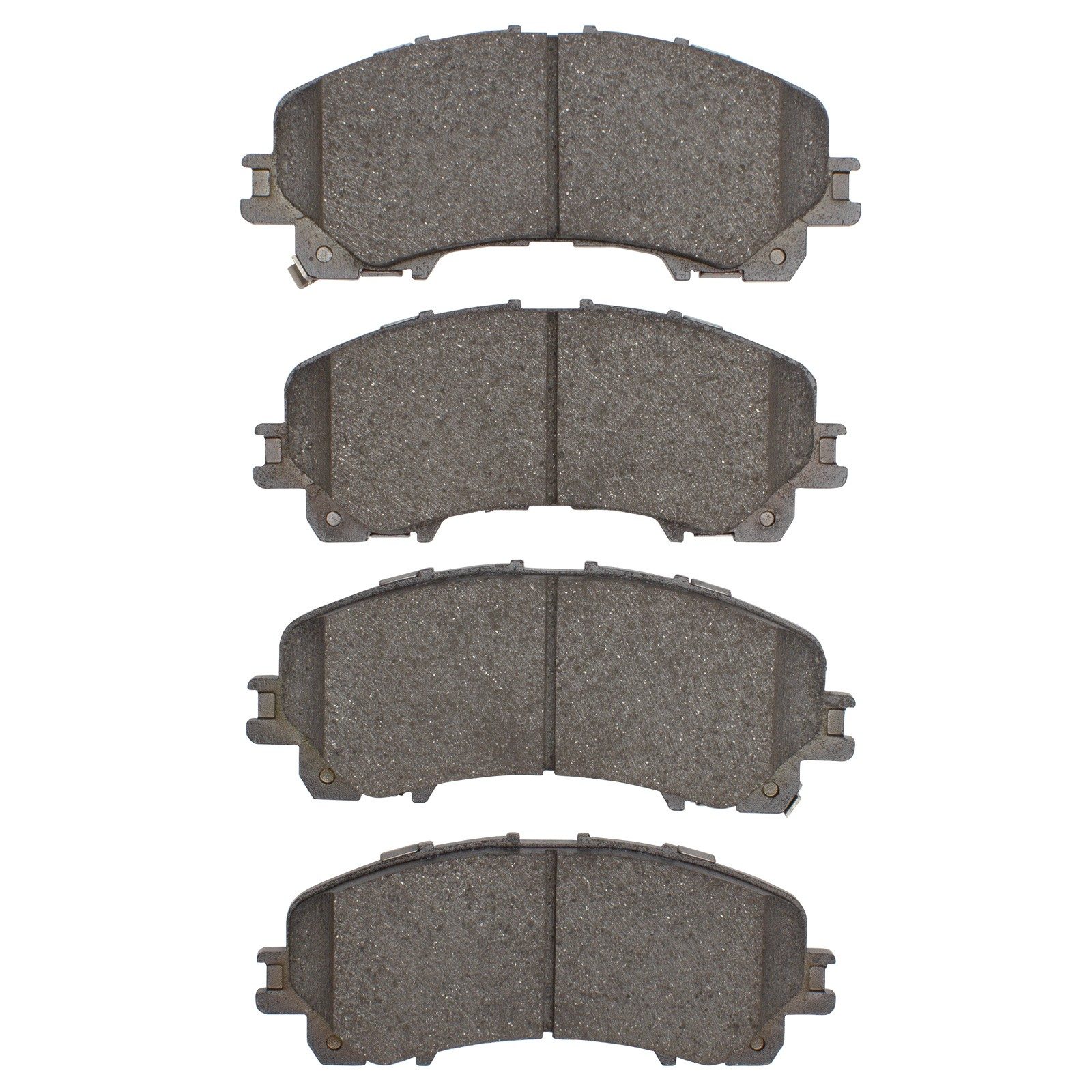 DFC Front 5000 Advanced Ceramic Brake Pads (4 Pads) — image 3
