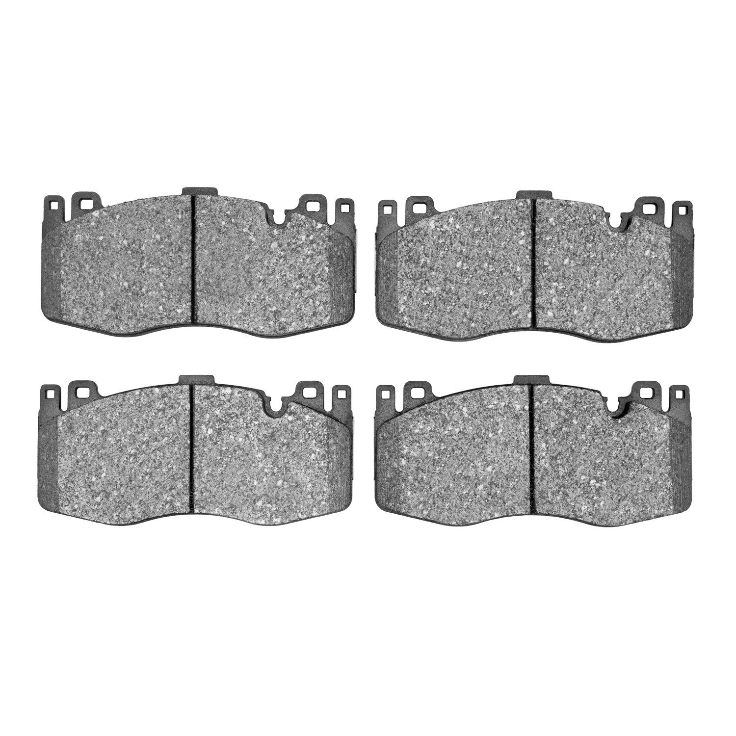 DFC Front 5000 Advanced Low-Metallic Brake Pads (4 Pads) — image 3