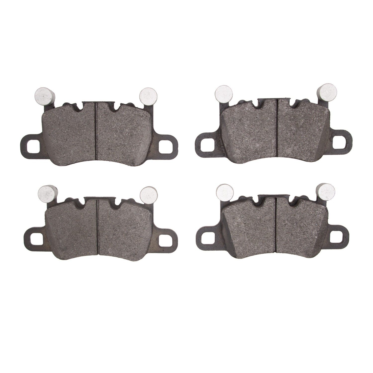 DFC Rear 5000 Advanced Low-Metallic Brake Pads (4 Pads) — image 2