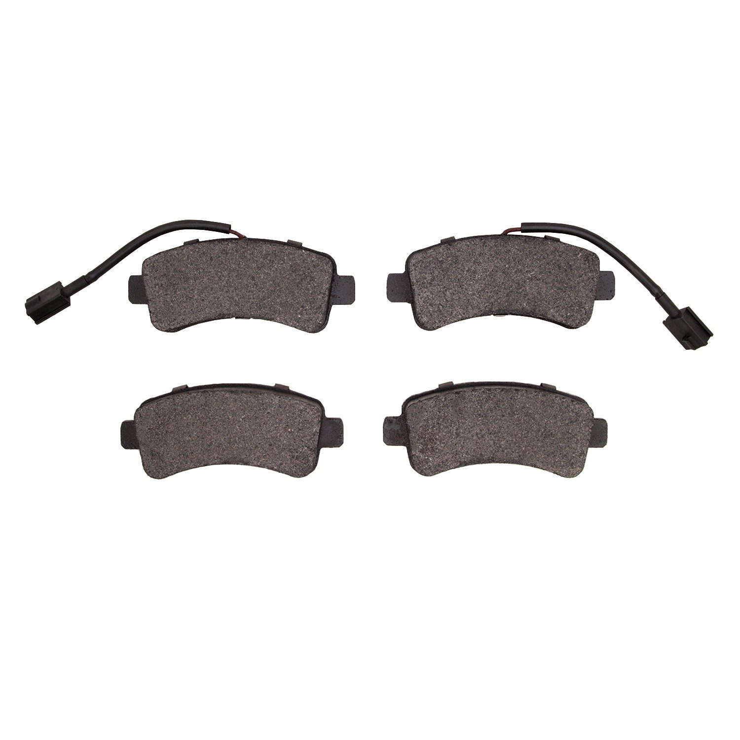 Dynamic Friction 5000 Advanced Brake Pads Without Hardware - 1551-1746-00 — image 4
