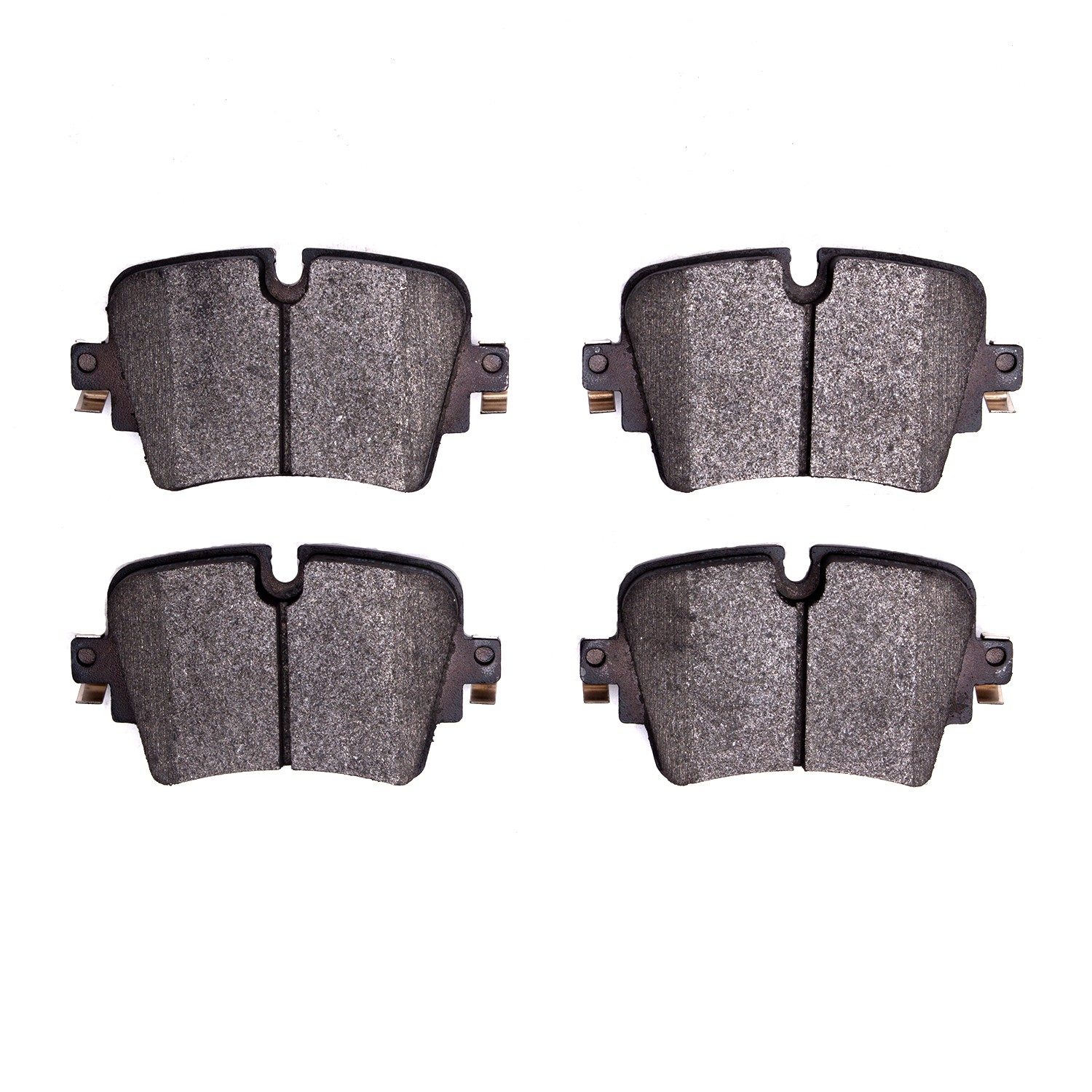 DFC Rear 5000 Advanced Low-Metallic Brake Pads (4 Pads) — image 3