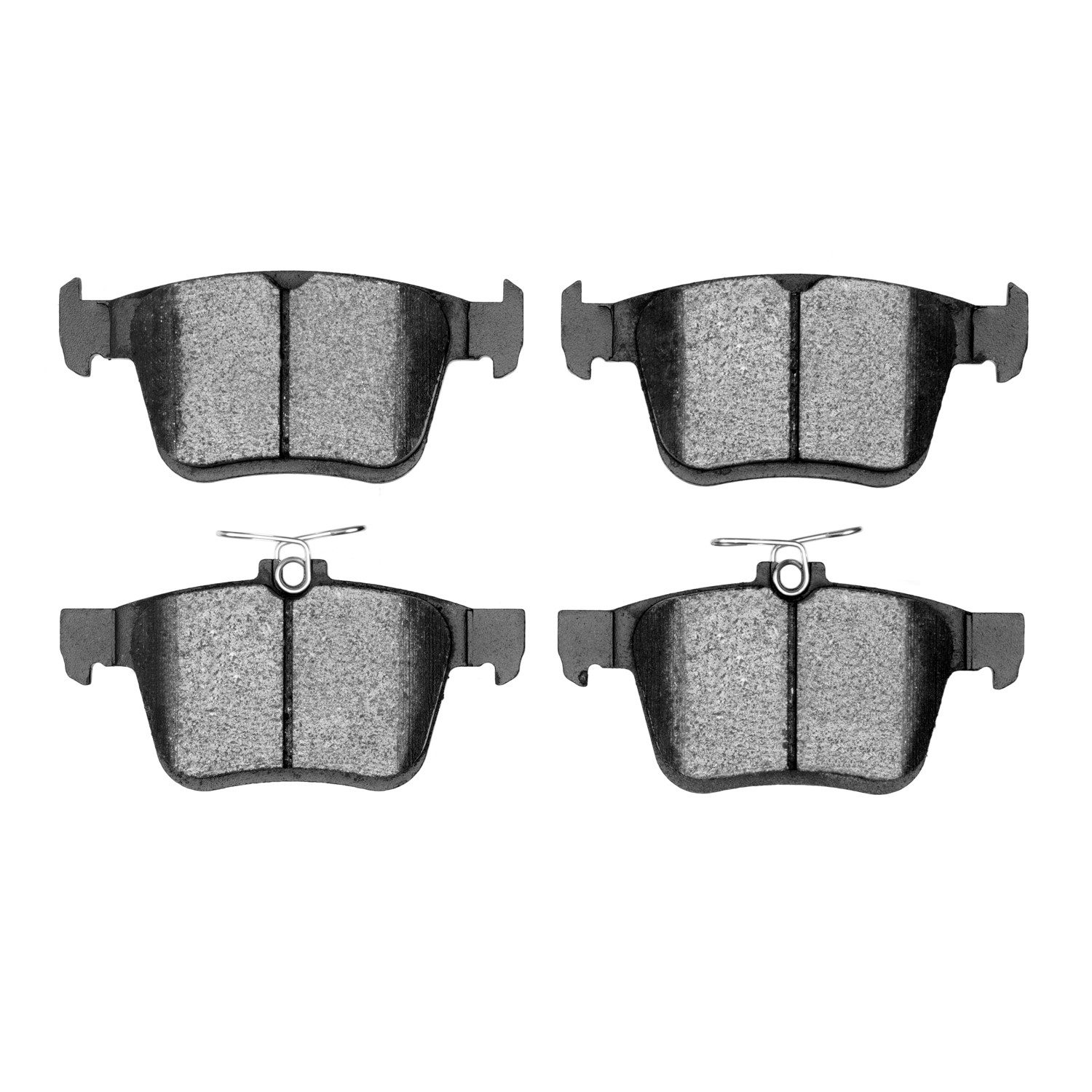 DFC Rear Brake Pads (4 Pads) — image 3