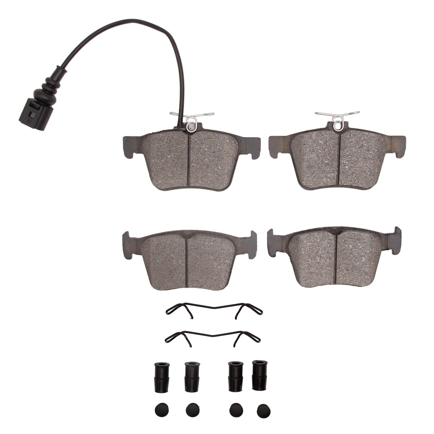 DFC Rear Brake Pads (4 Pads)