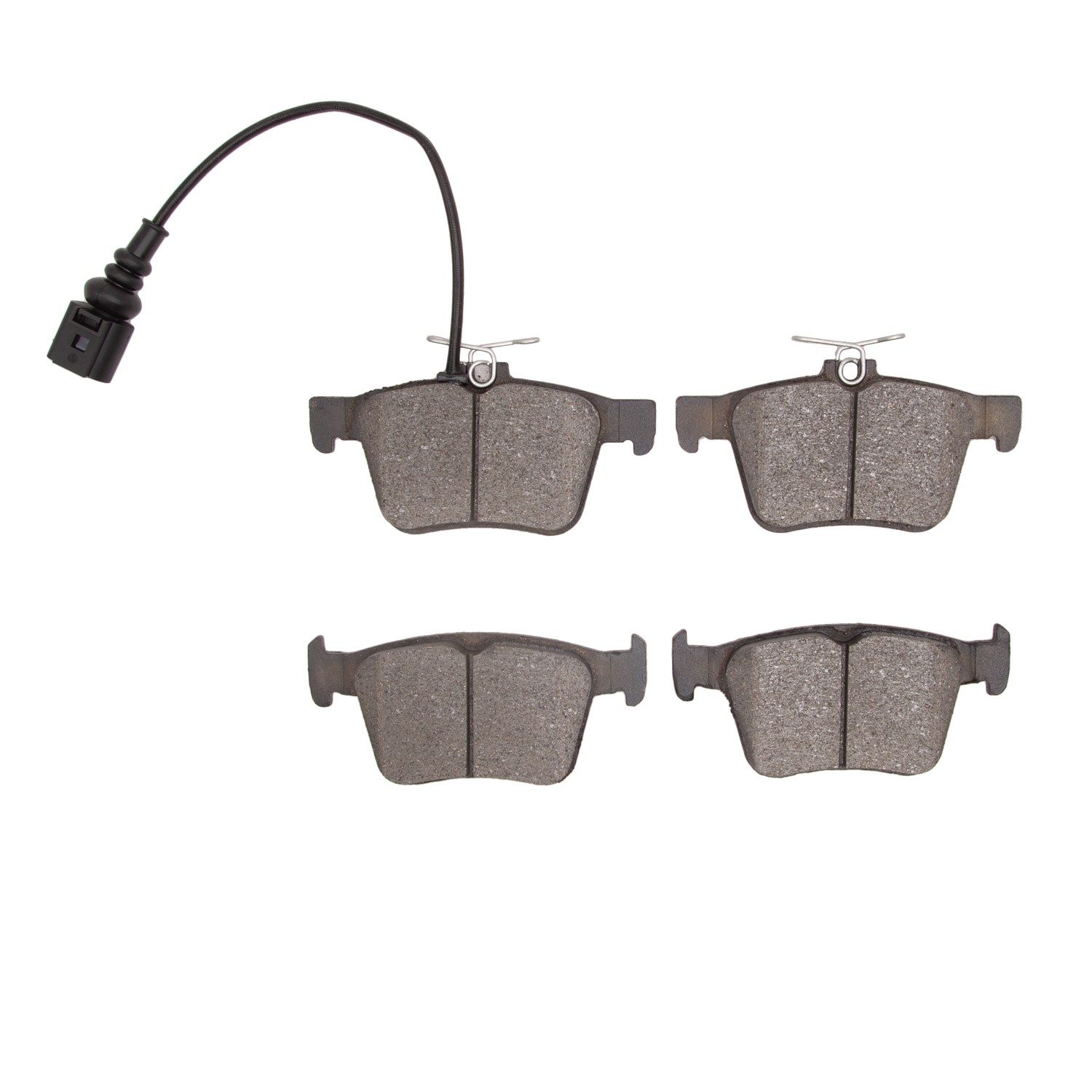 DFC Rear 5000 Advanced Ceramic Brake Pads (4 Pads) — image 3