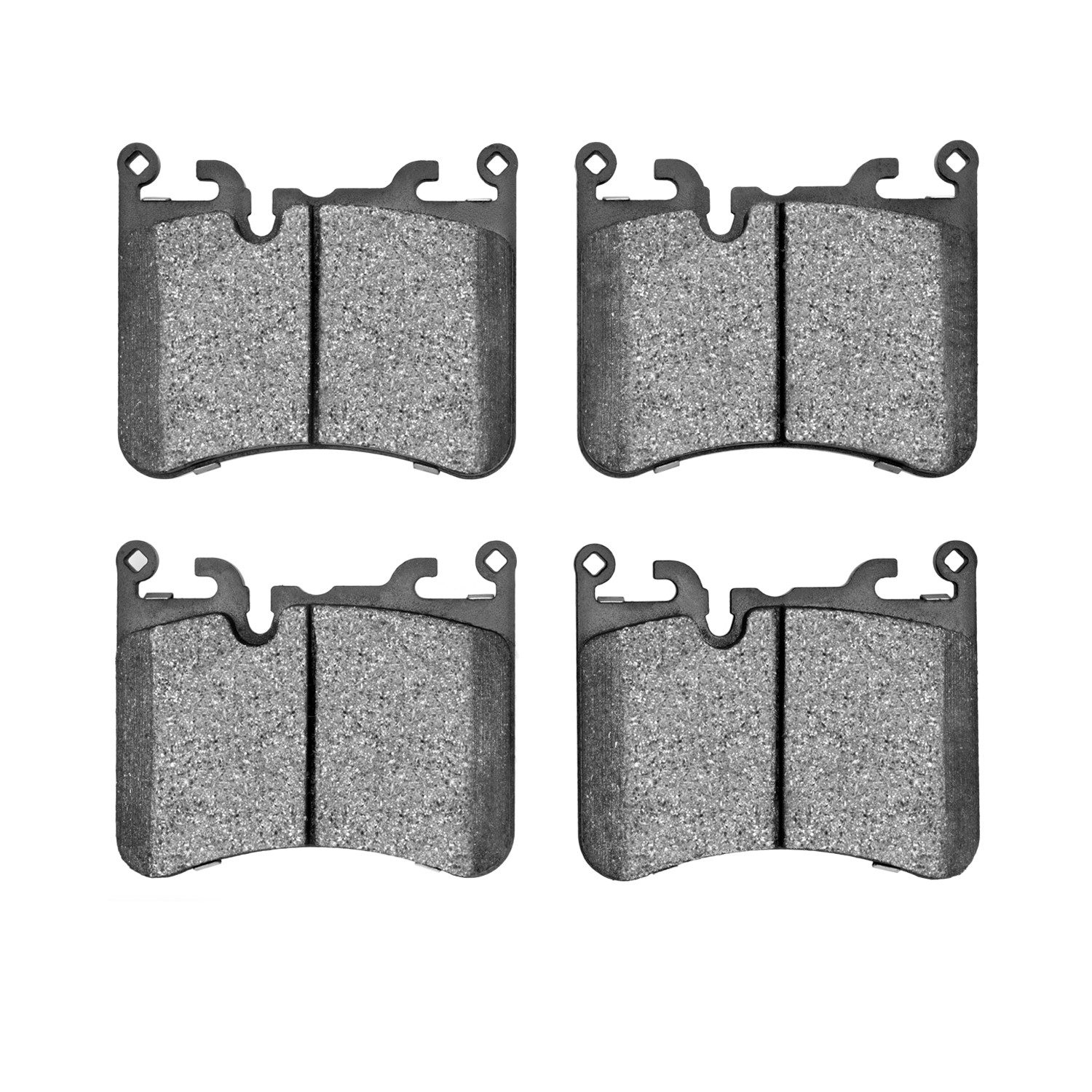 Dynamic Friction 5000 Advanced Brake Pads Without Hardware - 1551-1764-00 — image 2