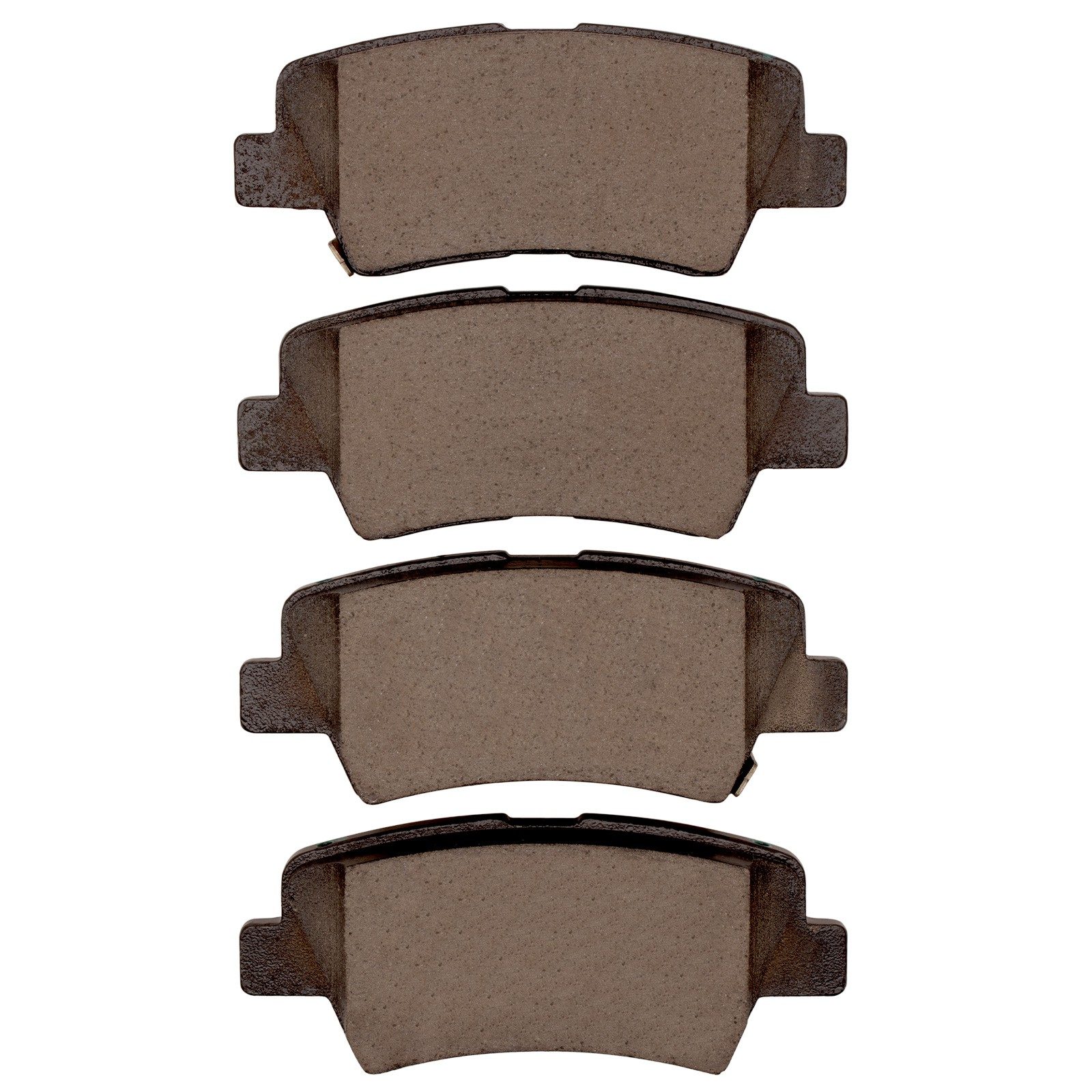 DFC Rear 5000 Advanced Ceramic Brake Pads (4 Pads) — image 3