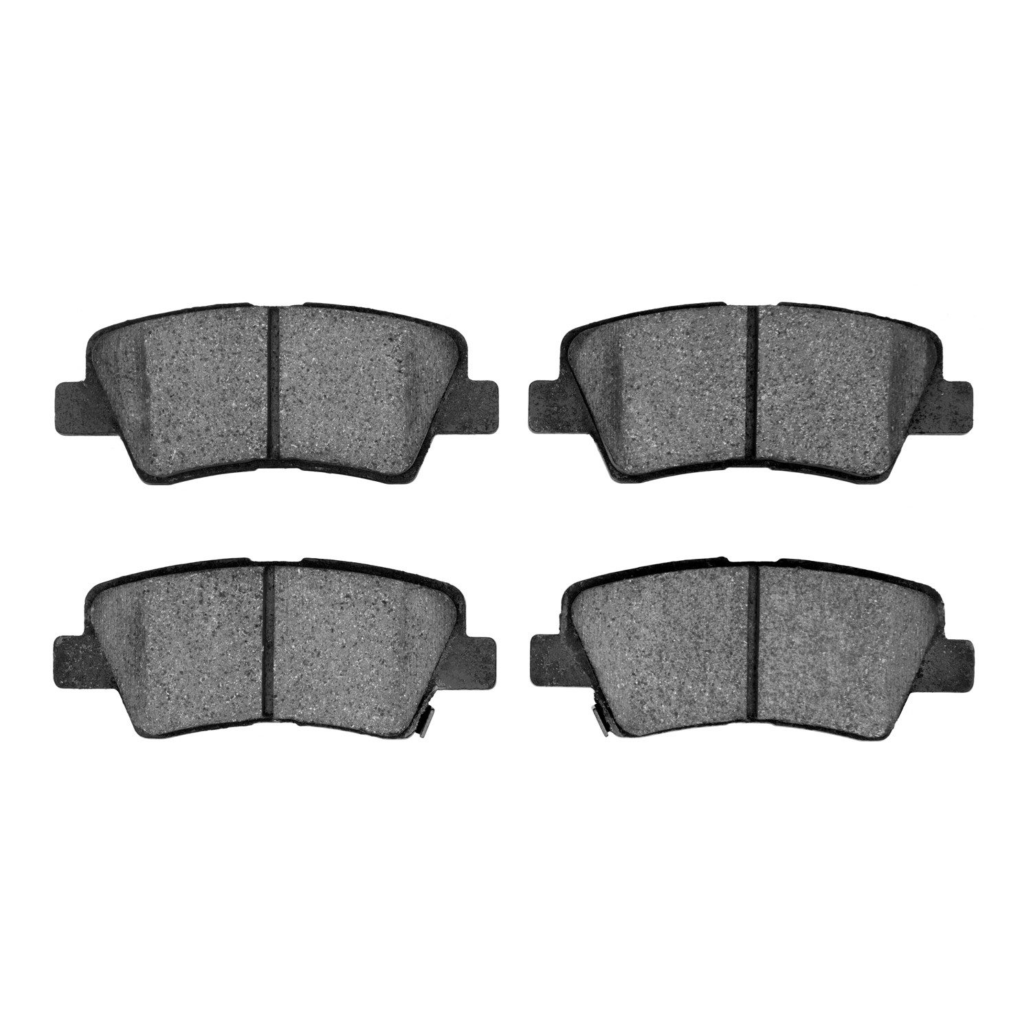 DFC Rear 5000 Advanced Ceramic Brake Pads (4 Pads) — image 3