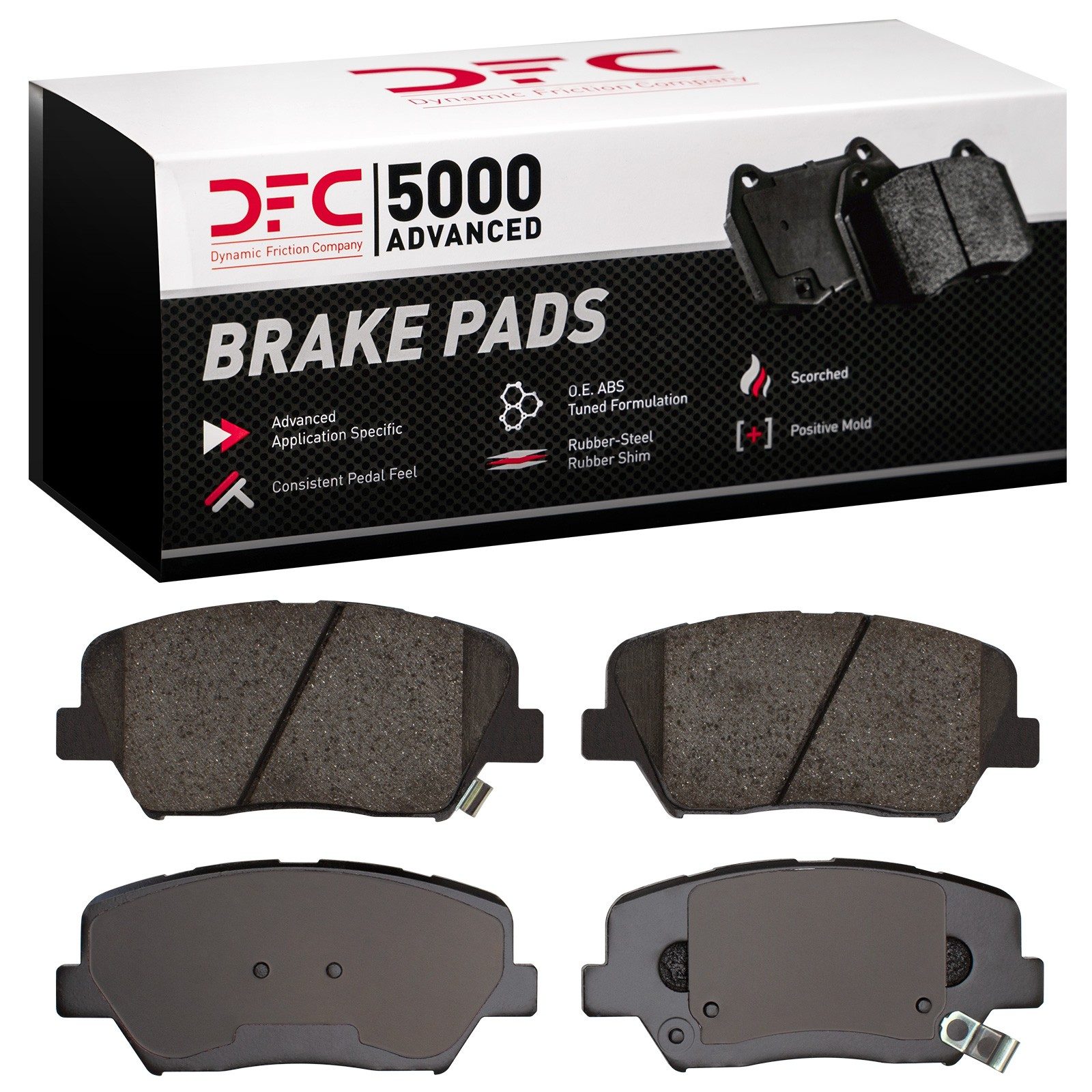 DFC Front Brake Pads (4 Pads) — image 2